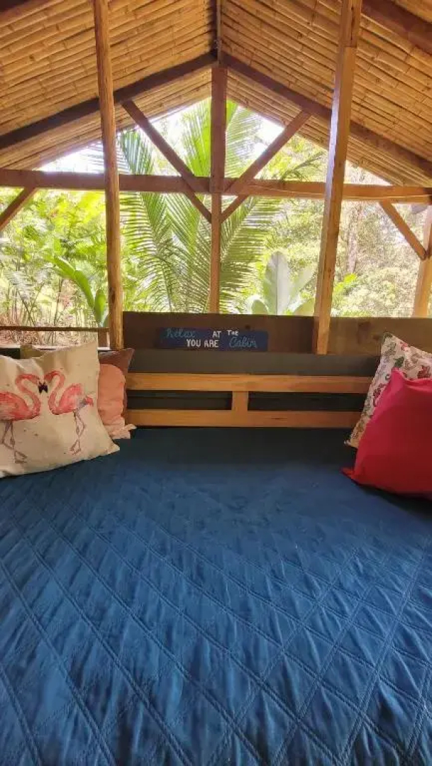 Private jungle “Loft del Rio” river access