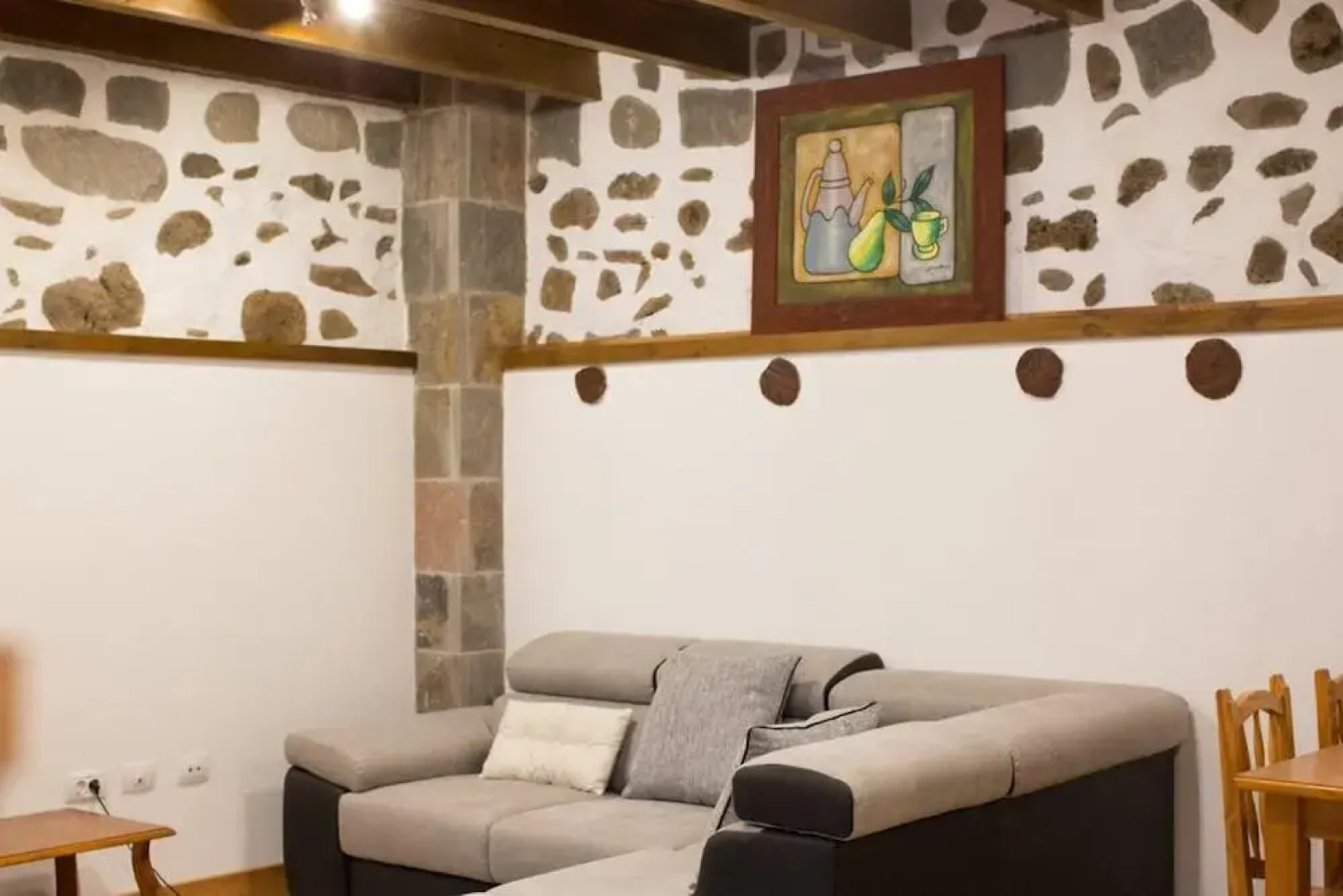 House With 2 Bedrooms in Vega de San Mateo, With Wonderful Mountain Vi