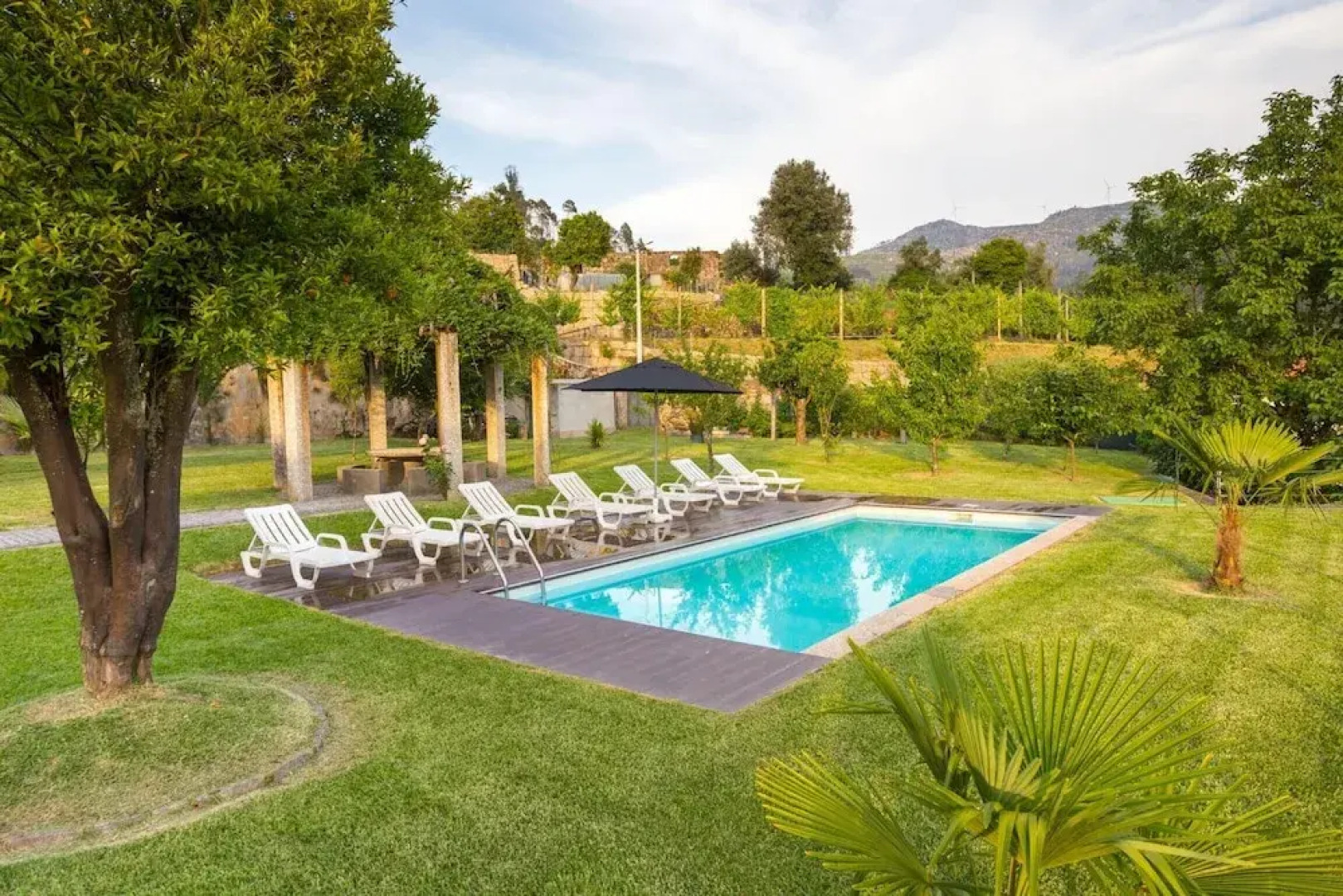 Villa With 3 Bedrooms in Sobradelo da Goma, Povoa de Lanhoso, With Won