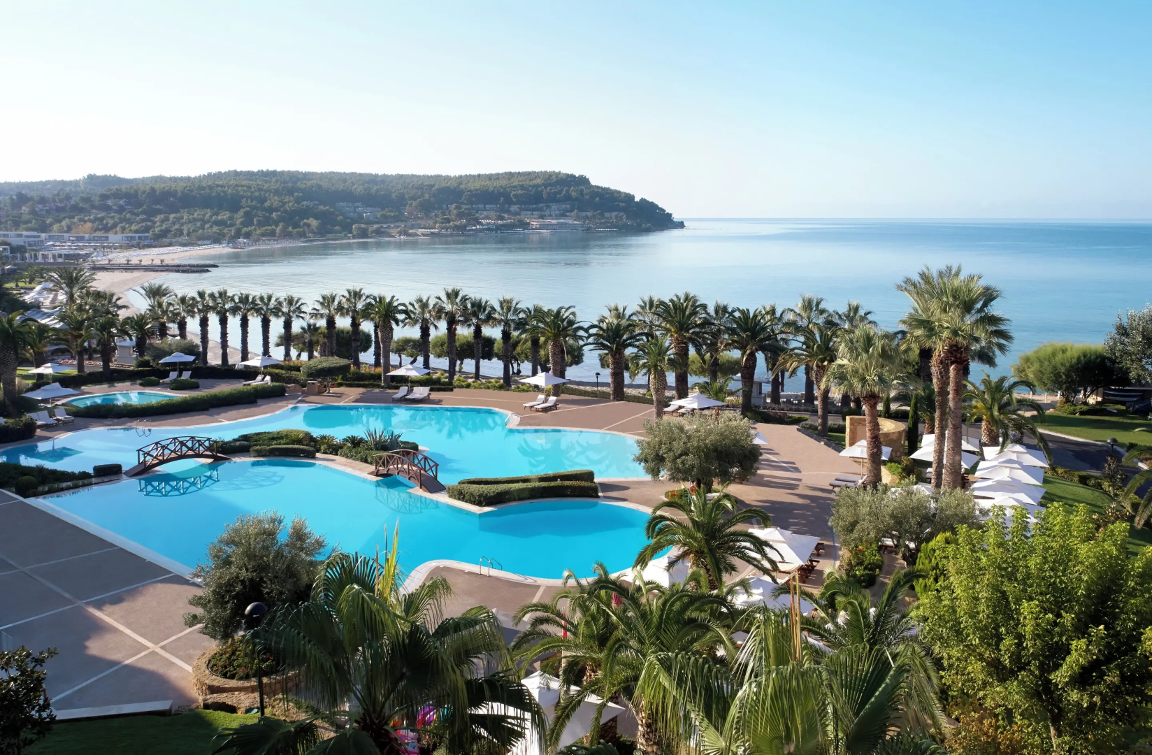 Sani Beach 