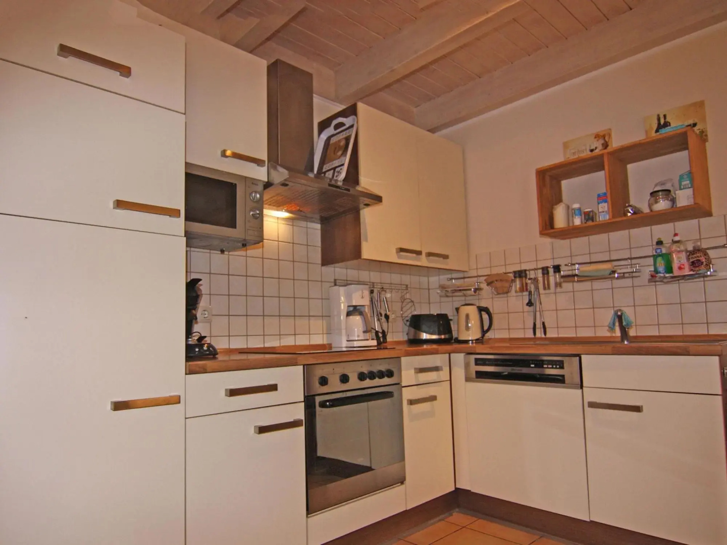 Semi-detached house Bernsteinhaus I, Trassenheide