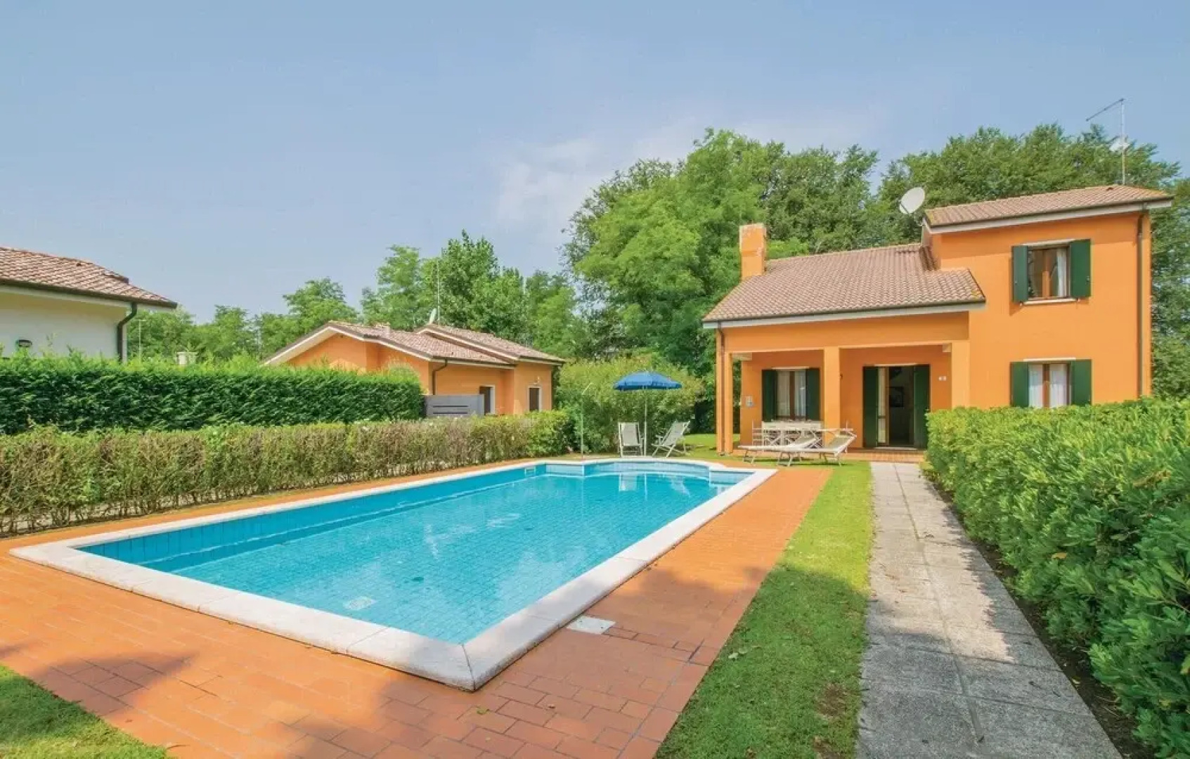 Stunning Home in Albarella RO With 3 Bedrooms and Outdoor Swimming Pool