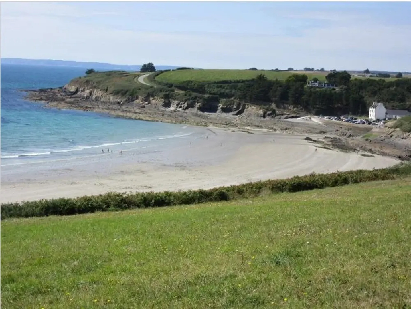 House With 3 Bedrooms in Plonévez-porzay, With Furnished Garden and Wi