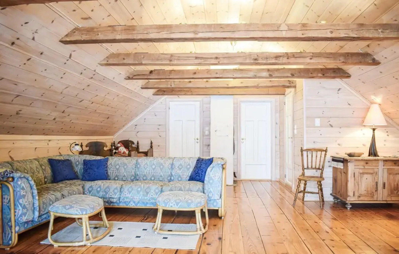 Nice Home in Hovland With 8 Bedrooms and Sauna