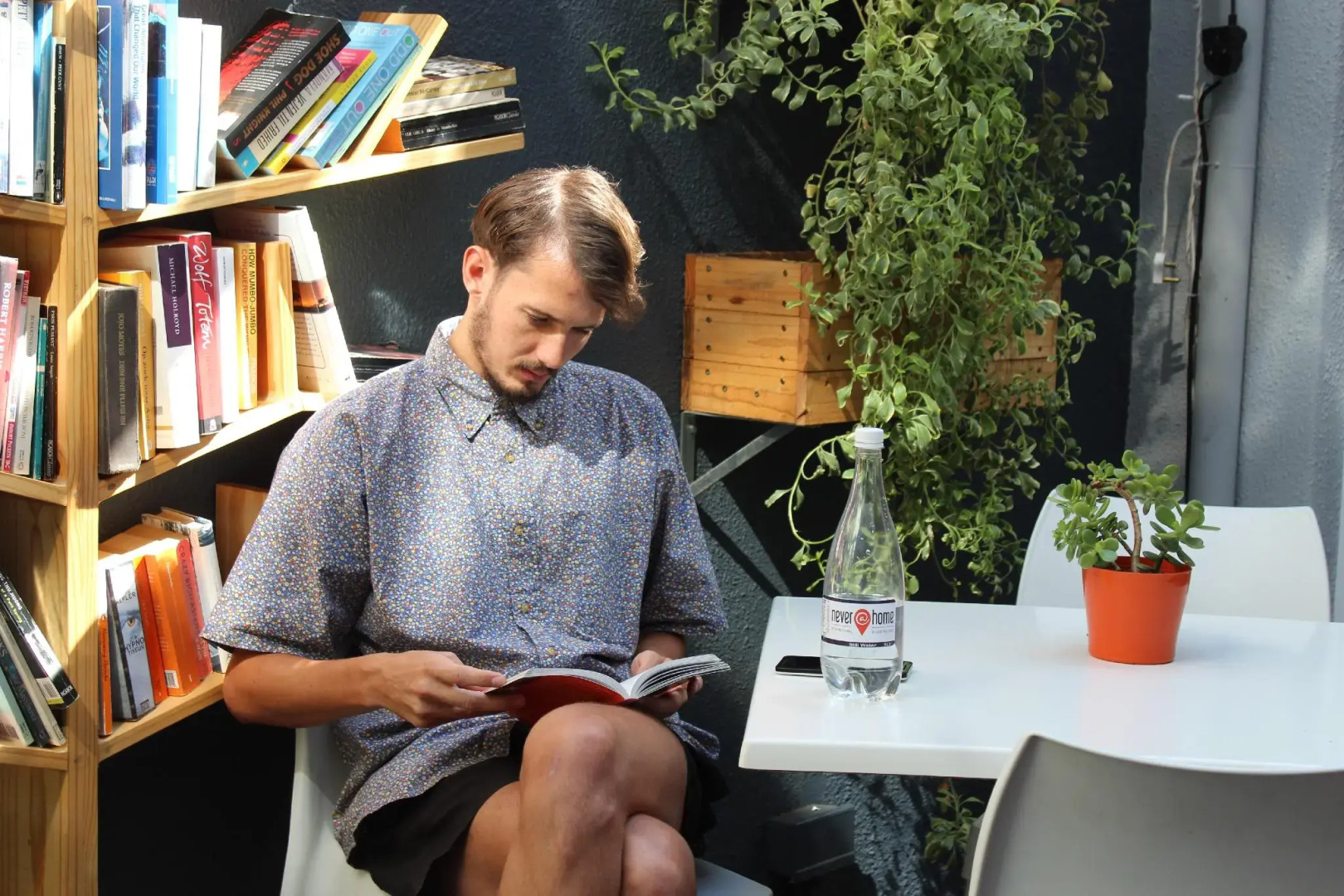 never at home Green Point