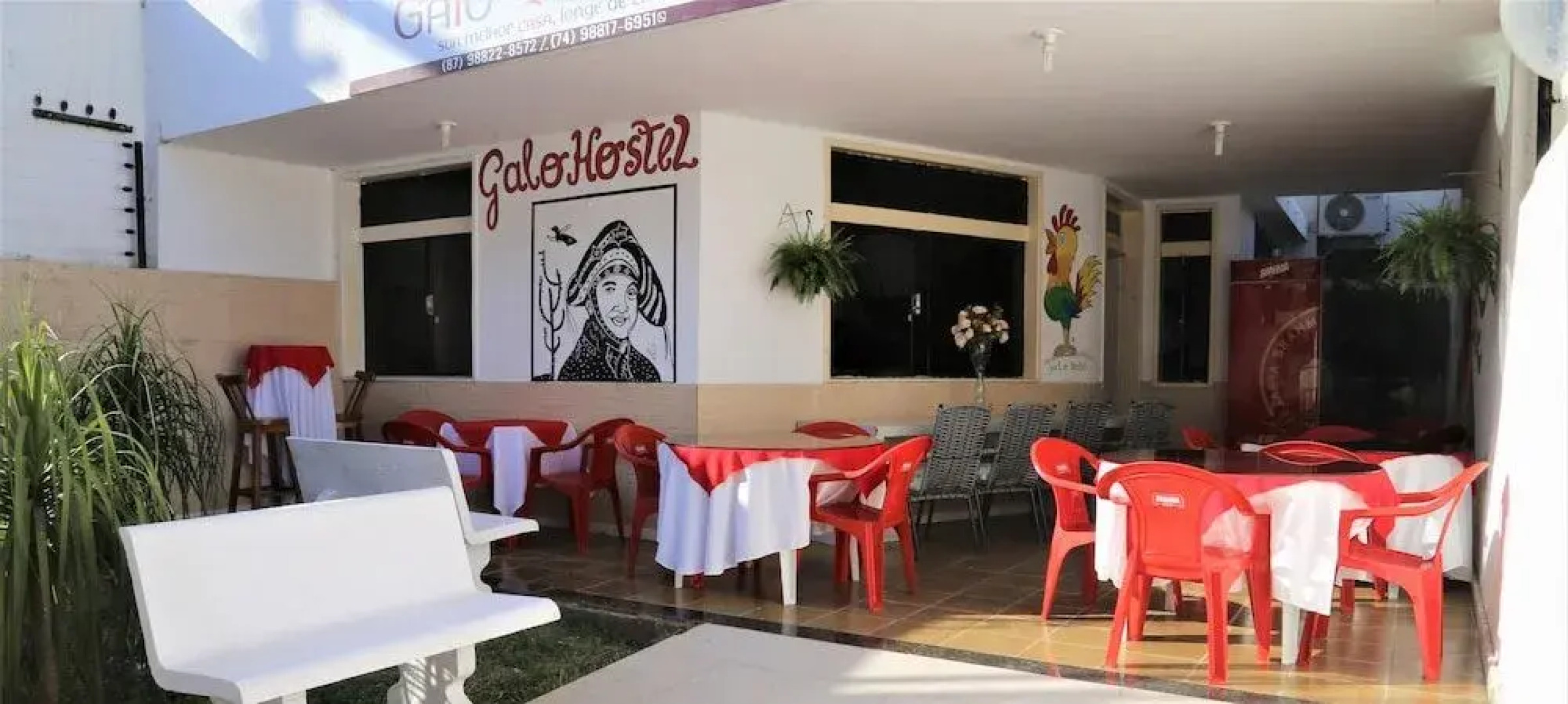 Galo Hostel Petrolina - Praça do Galo