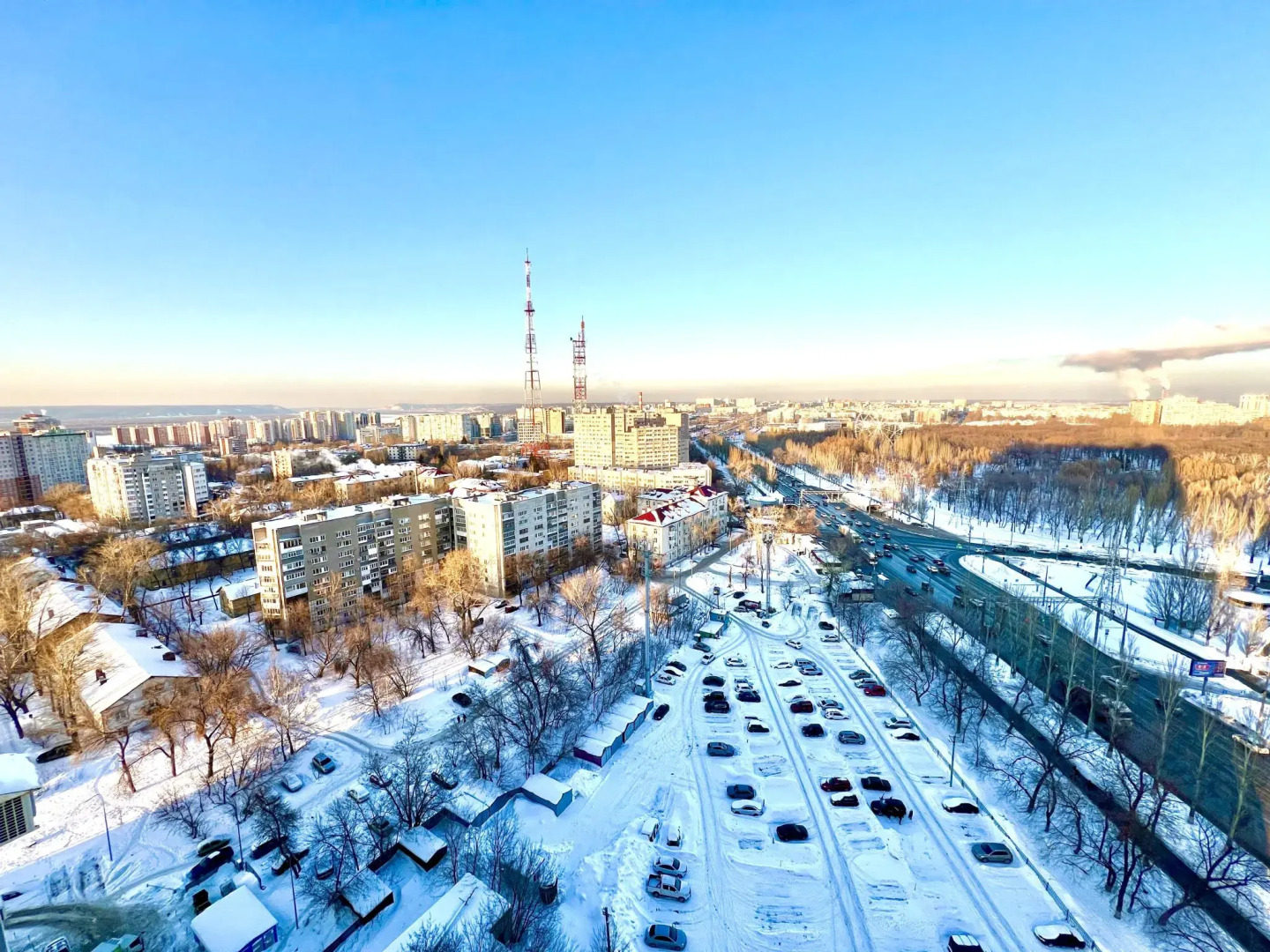 Самарские апартаменты на Гастелло