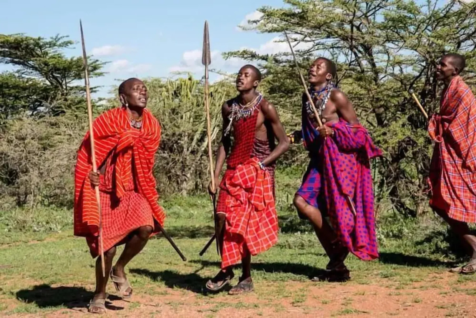 Maji Moto Maasai Cultural Camp