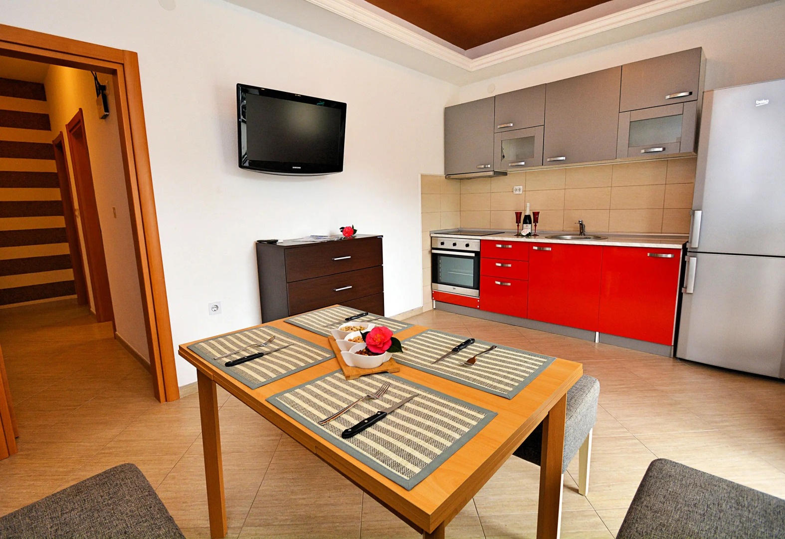 Step to Kotor bay Stoliv