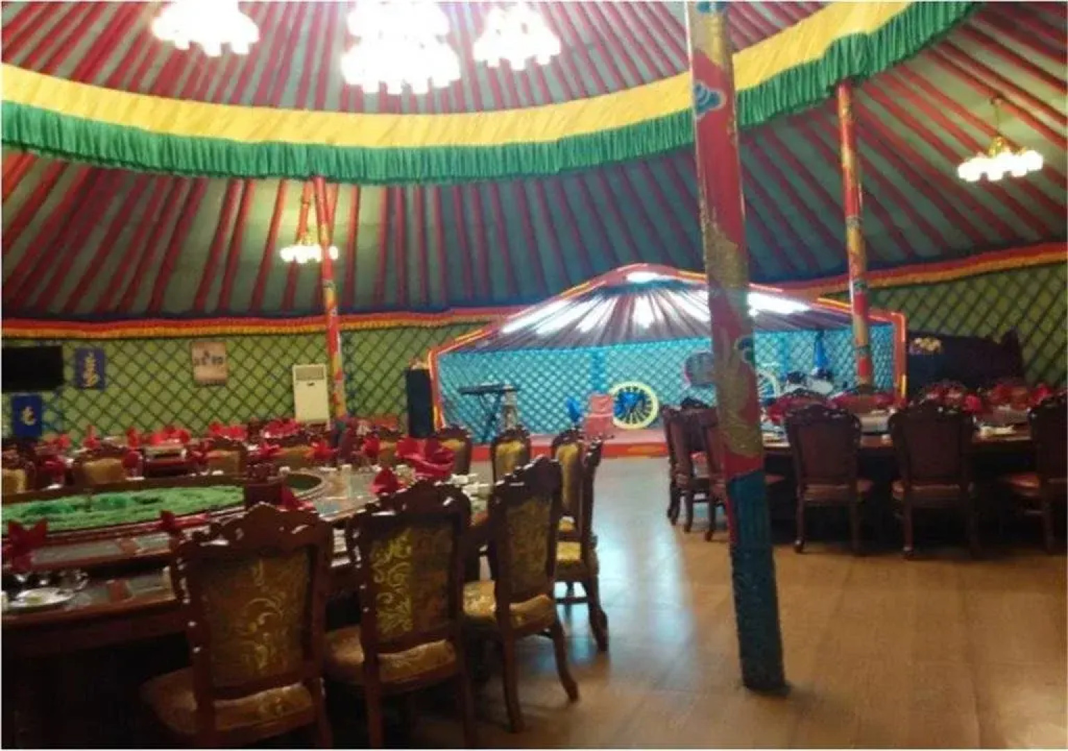 Chongli Saiwai Menggu Camp