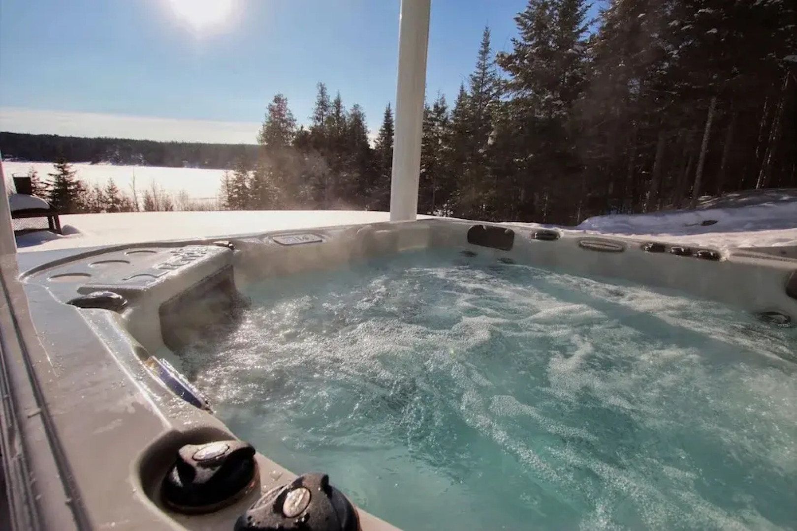 L'Etchemin sur le lac