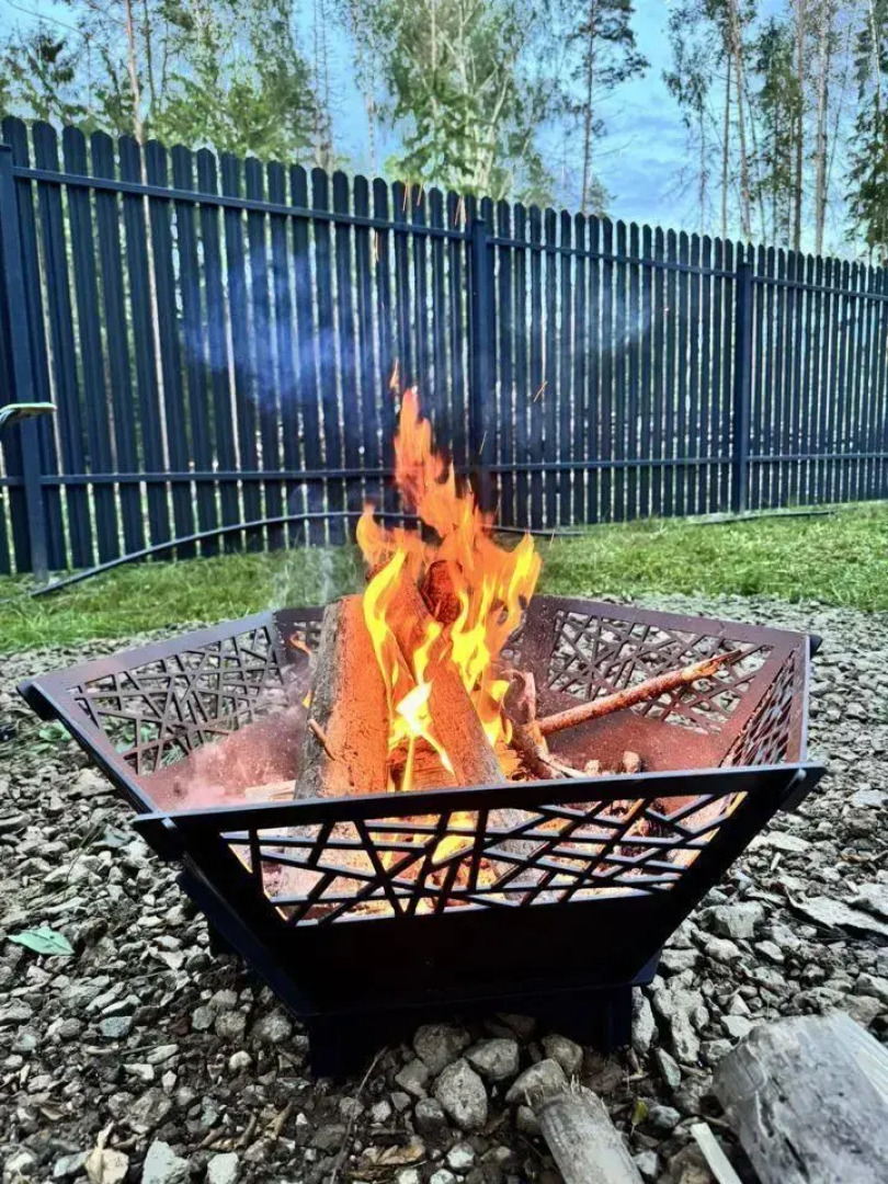 Уютный домик в лесу