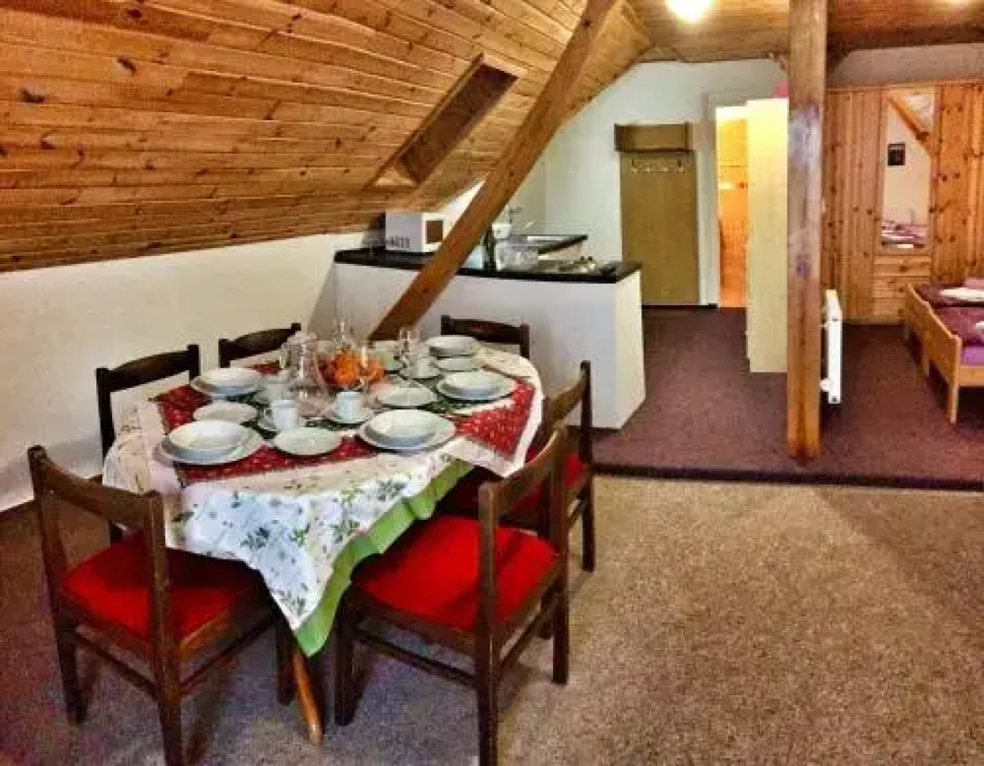 Apartments Lipno Serafin