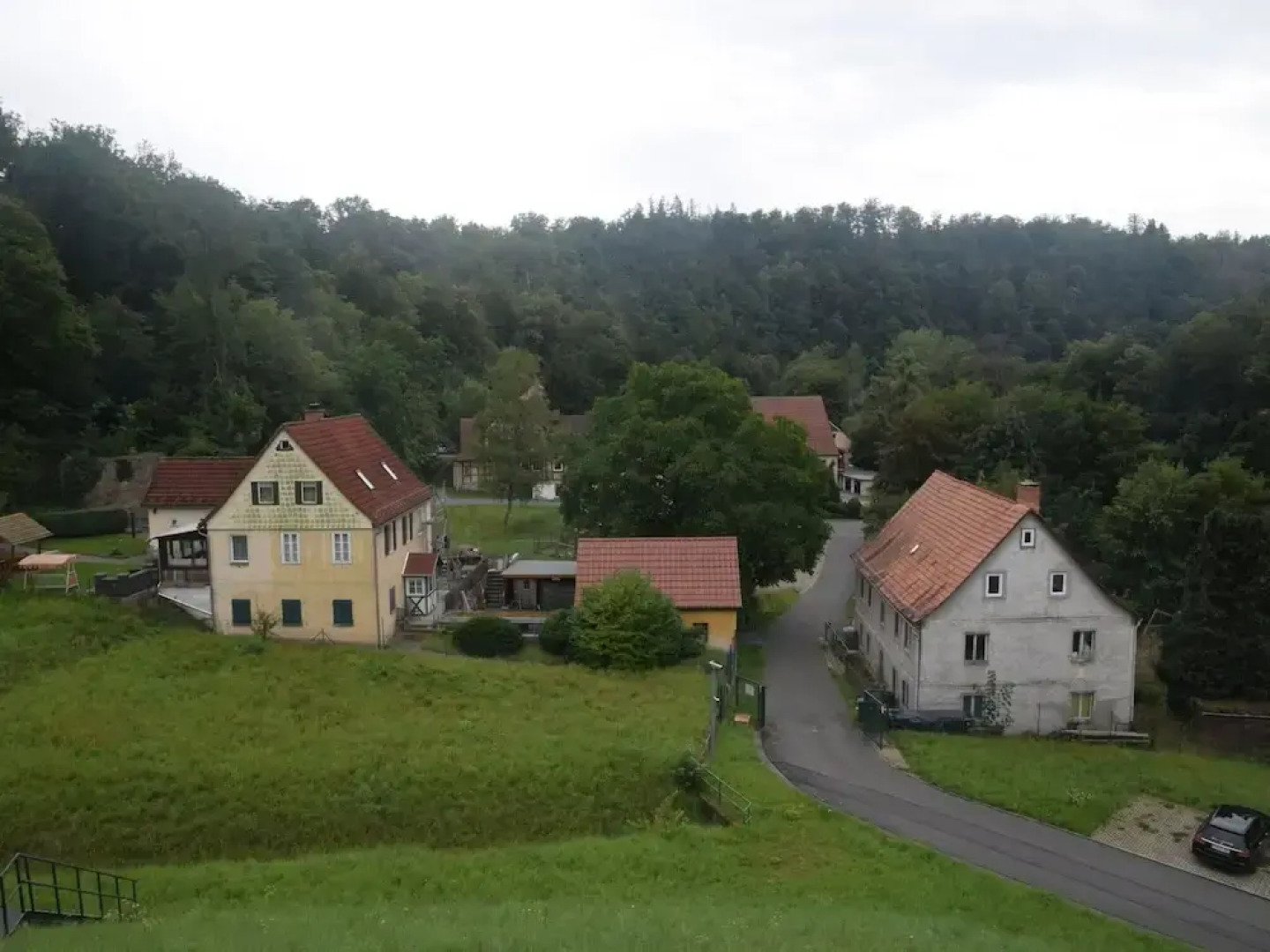 Quaint Apartment in Bergk With Garden