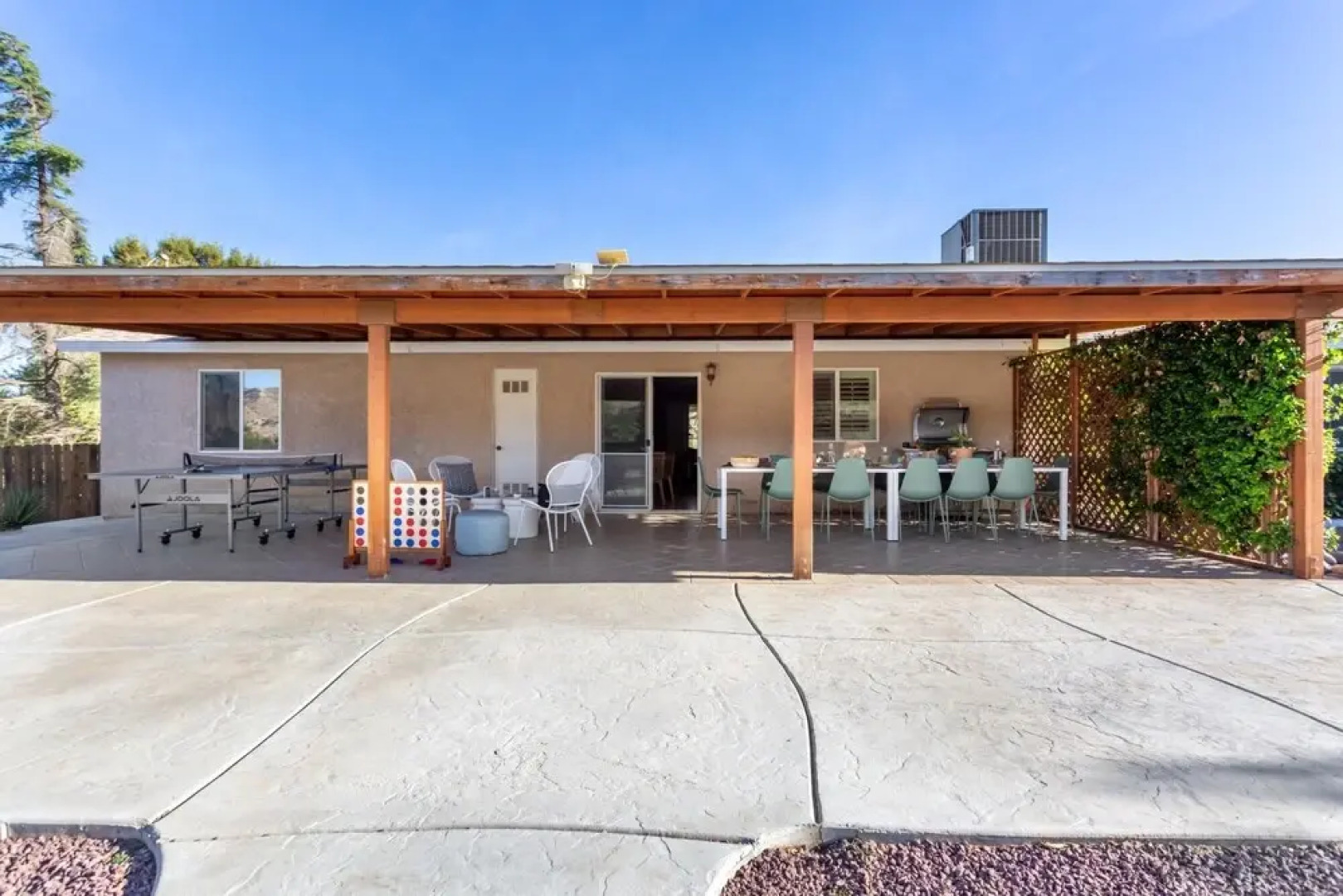 El Prado Trail in Yucca Valley