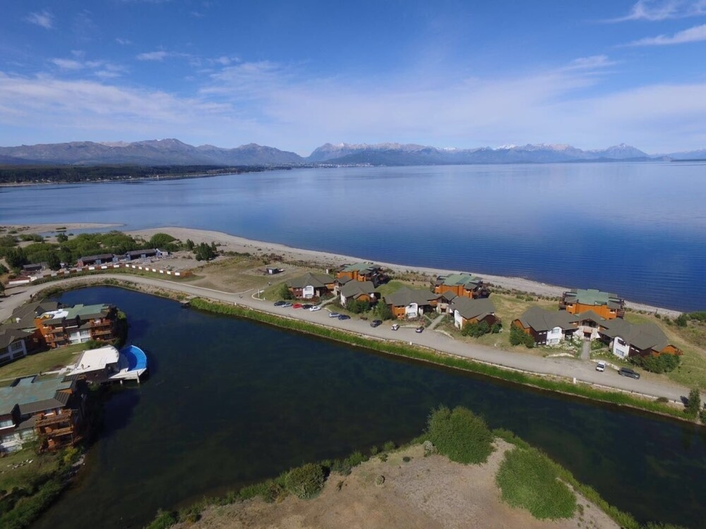 BLUE PARTS - Nahuel Superior 1P In Front of the Lake