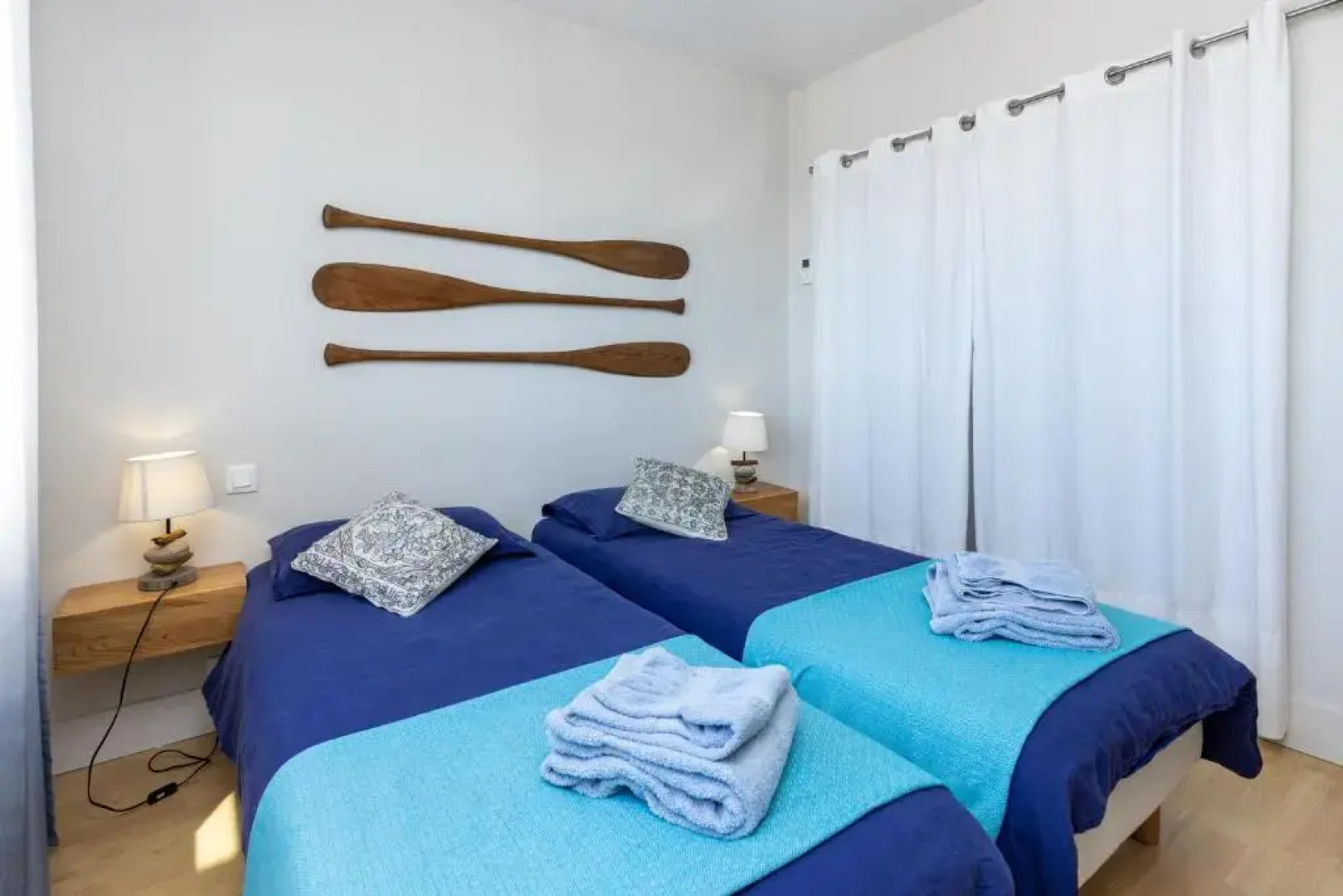 Appartement face à la mer