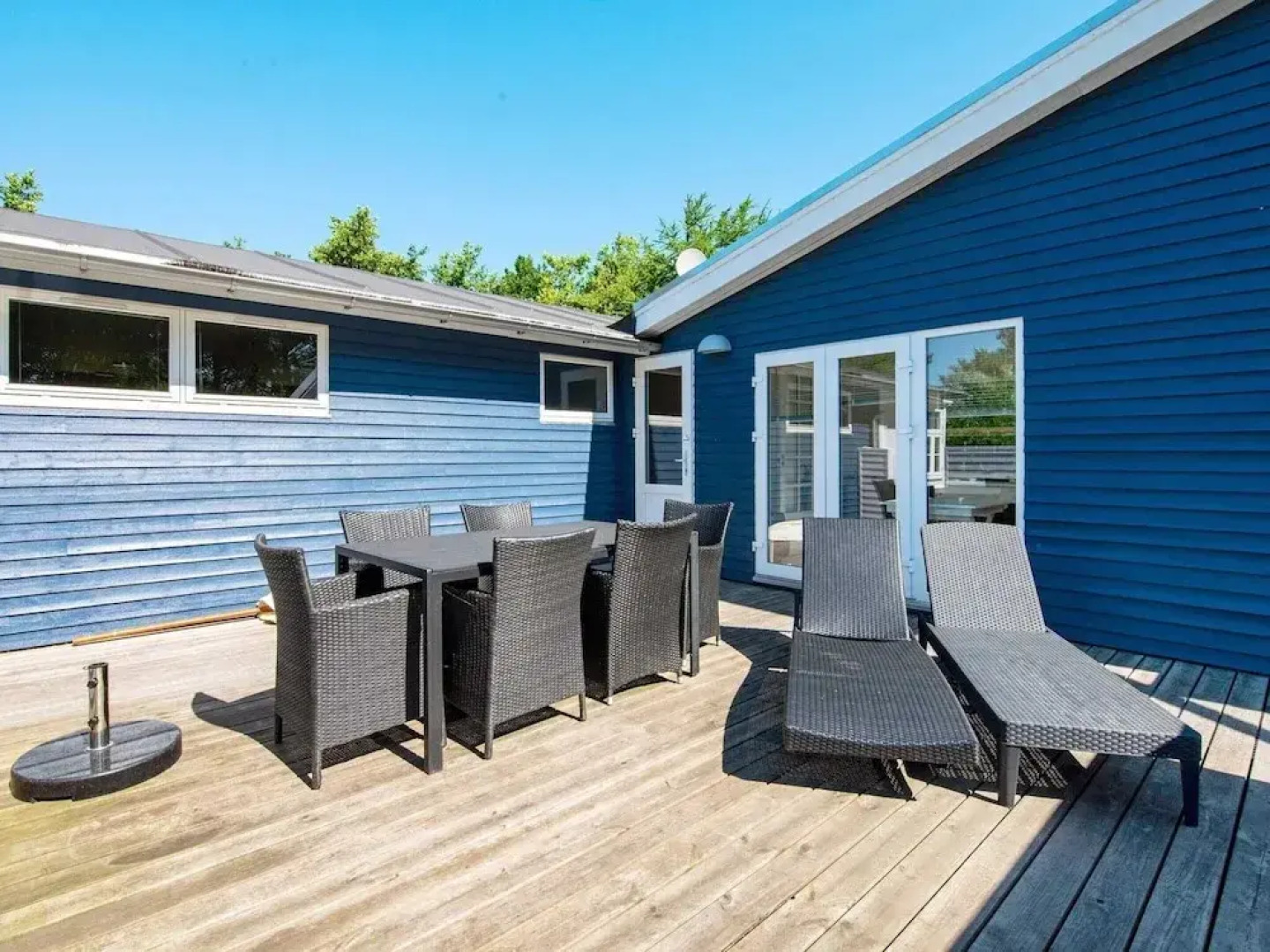 Simplistic Holiday Home in Ringkøbing near Sea