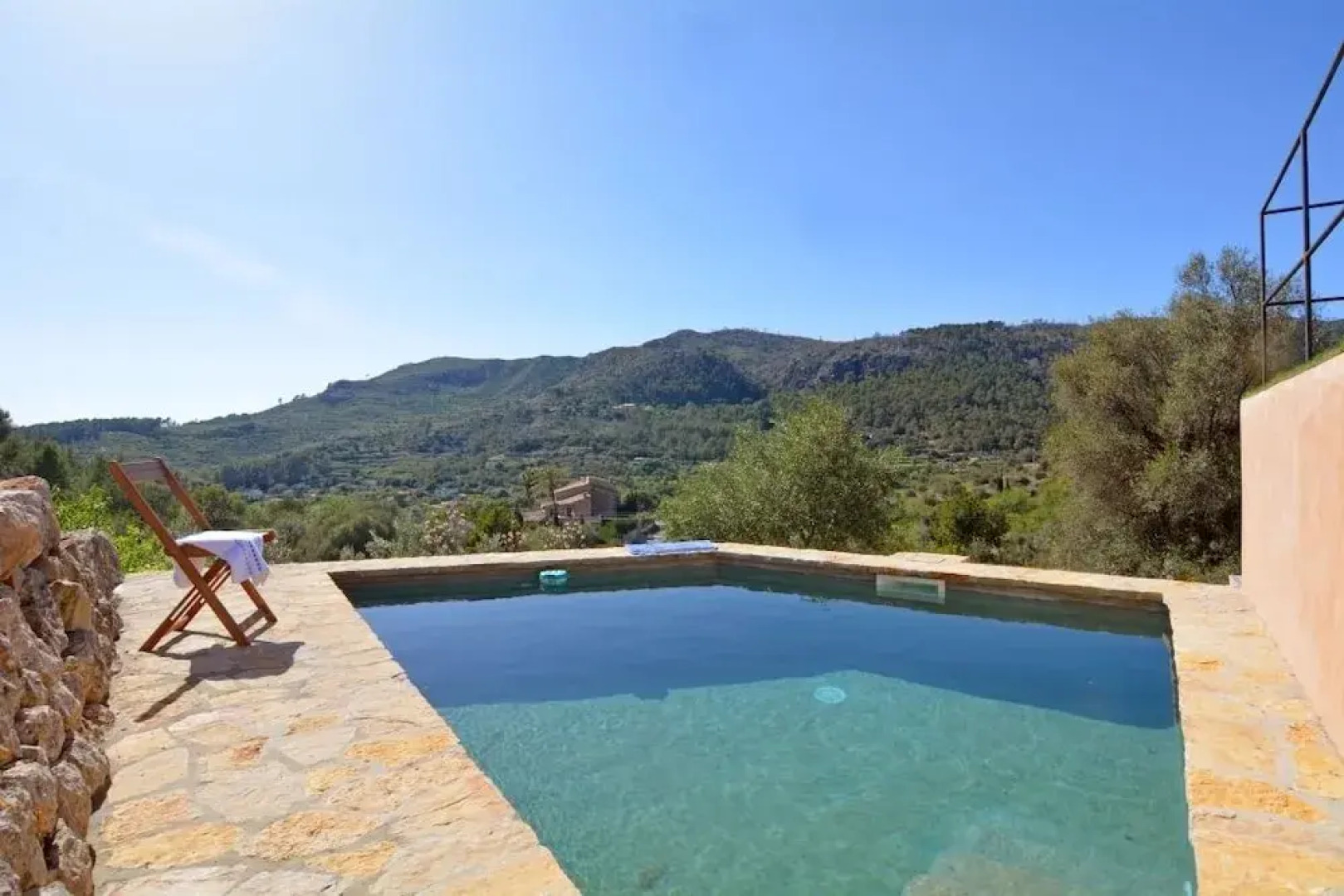 Country cozy house with pool Mallorca