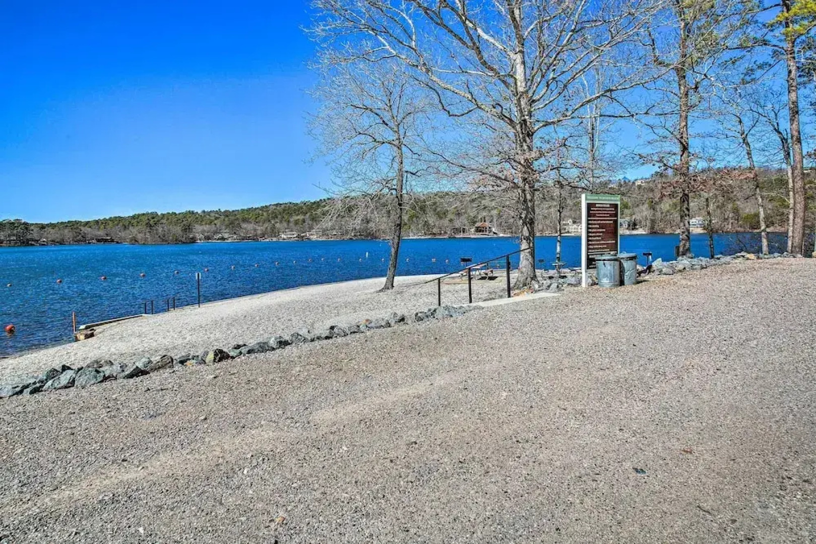 Lakefront Hot Springs Village Home w/ Private Dock