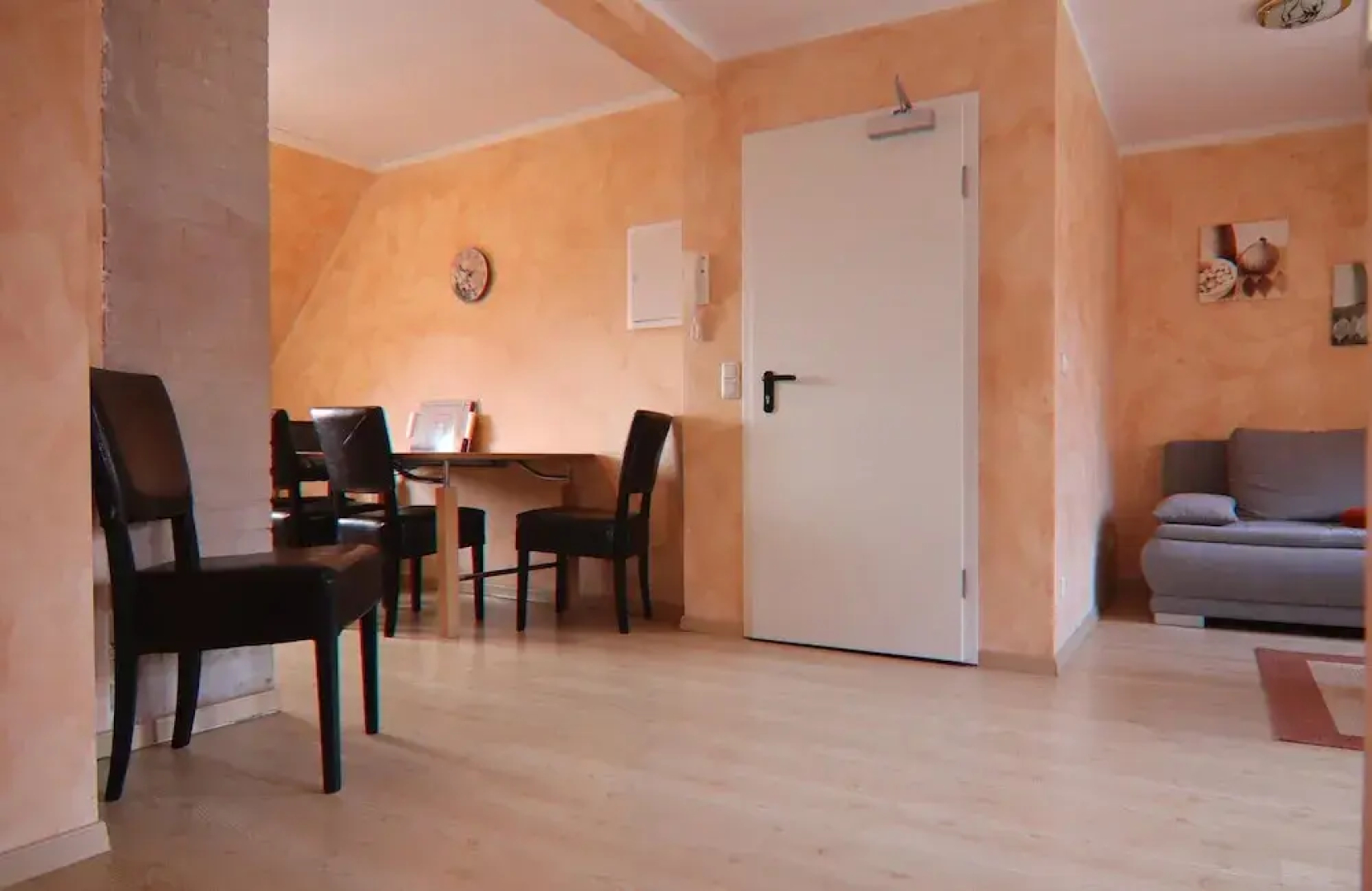 Holiday Apartment Starboard in the Center of Robel