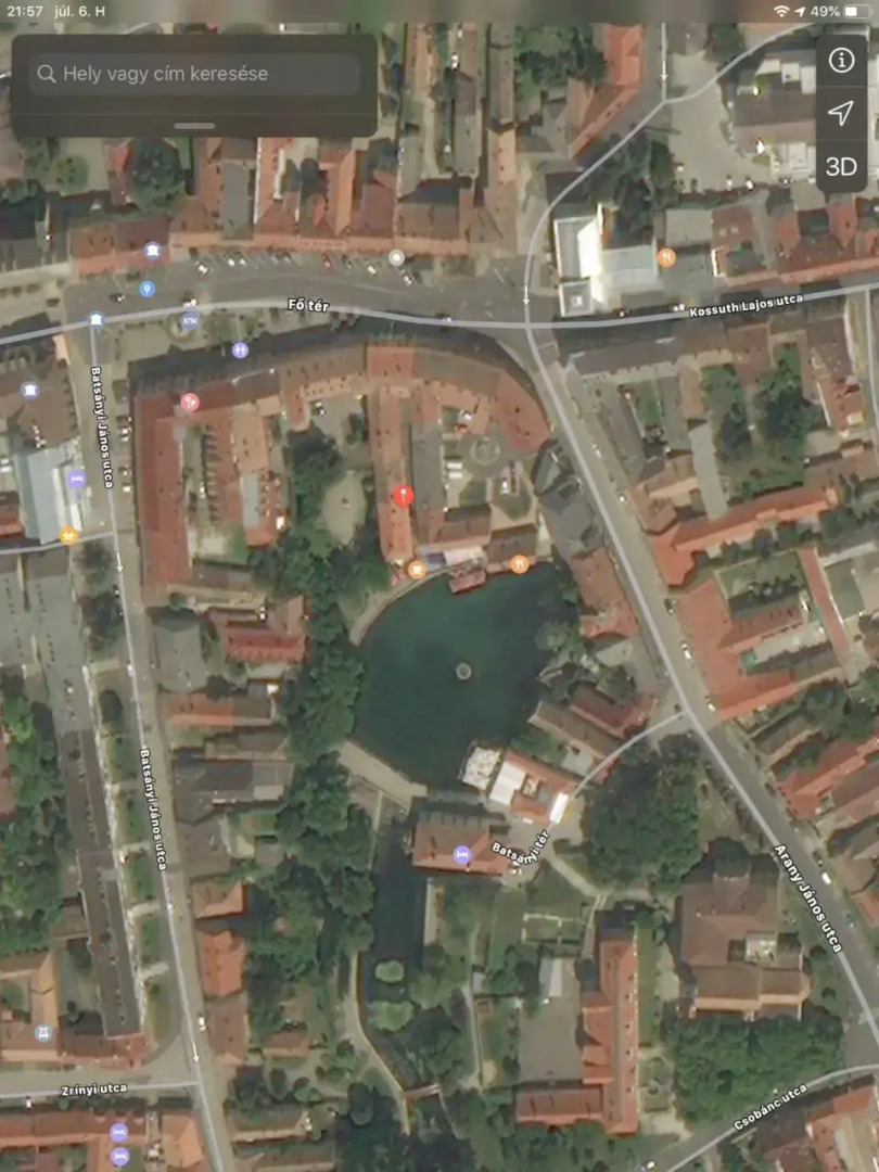 Négy évszak Apartman- Tapolca