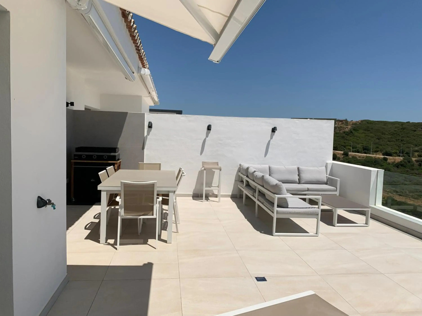 Finca Cortesin penthouse de luxe Le golfeur