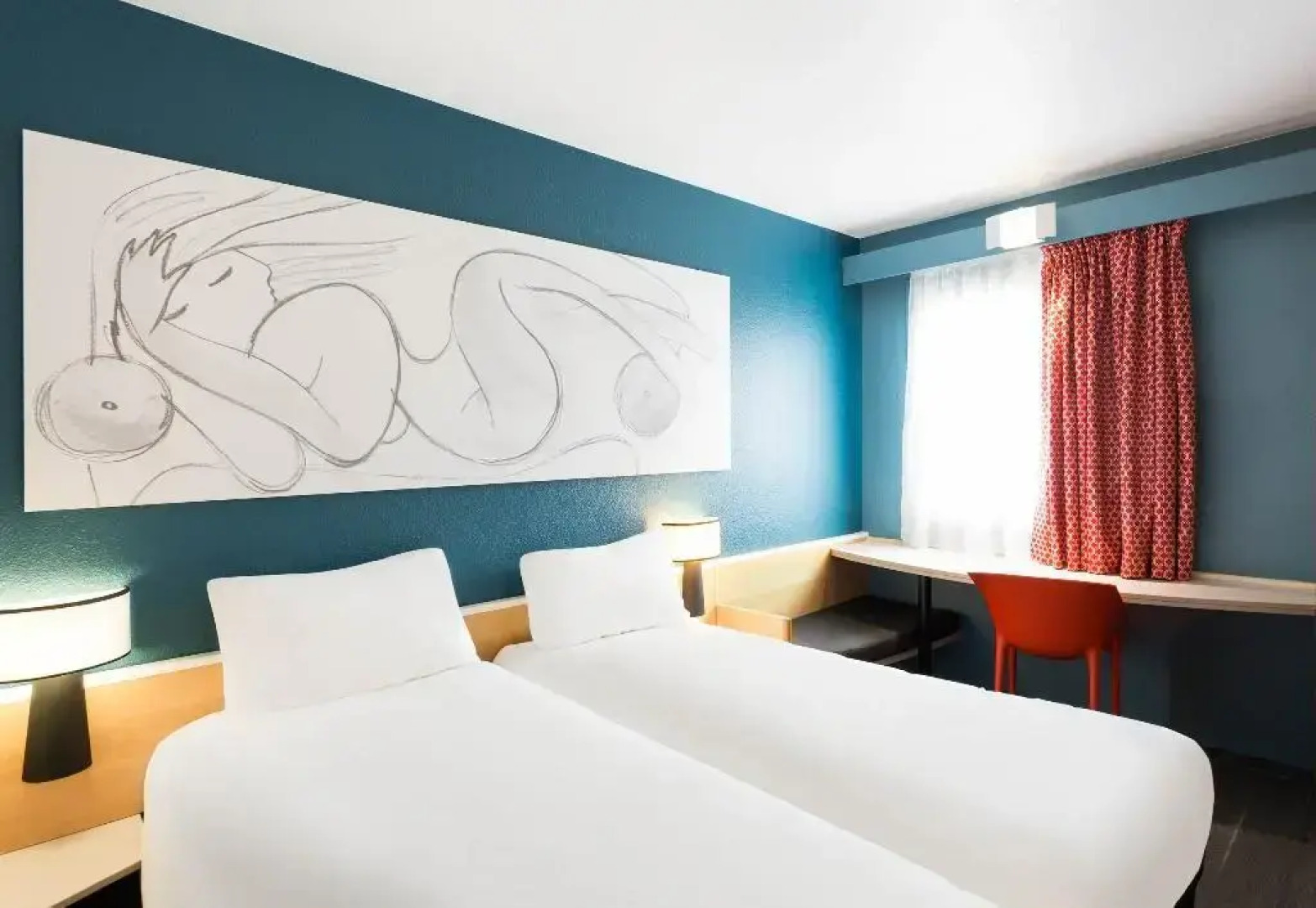 B&B Hotel Bordeaux Mérignac Cadera Aéroport