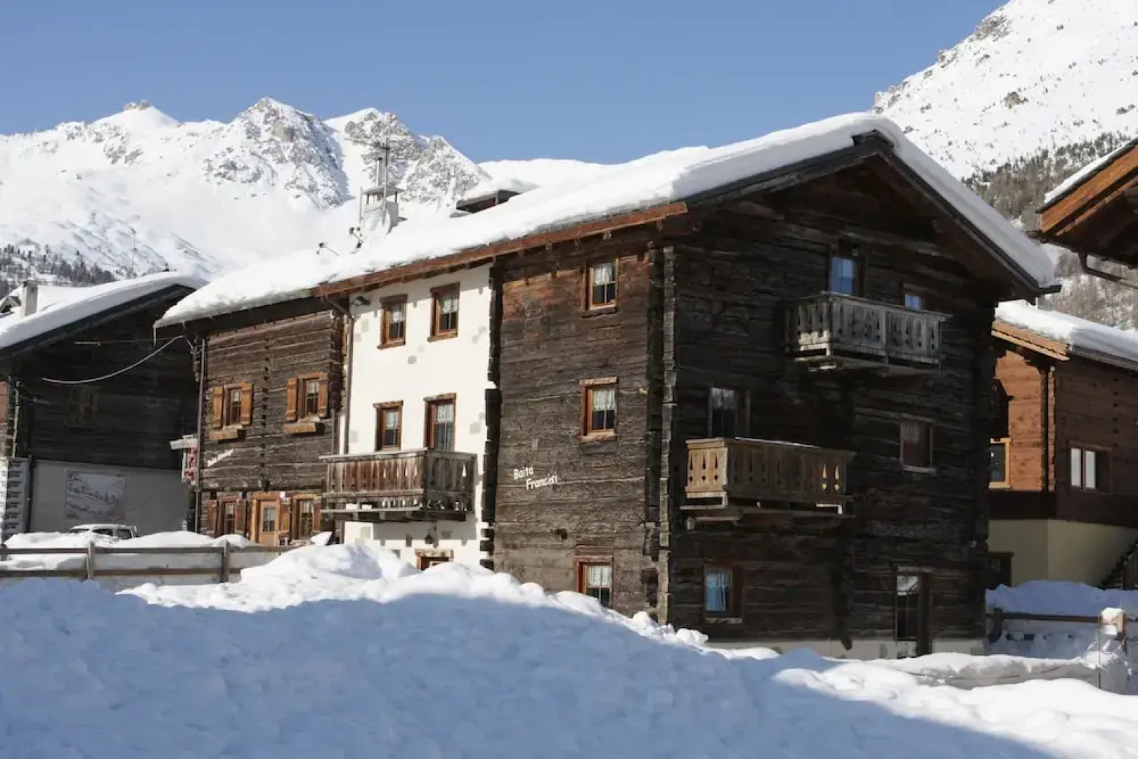 Livigno Apartment