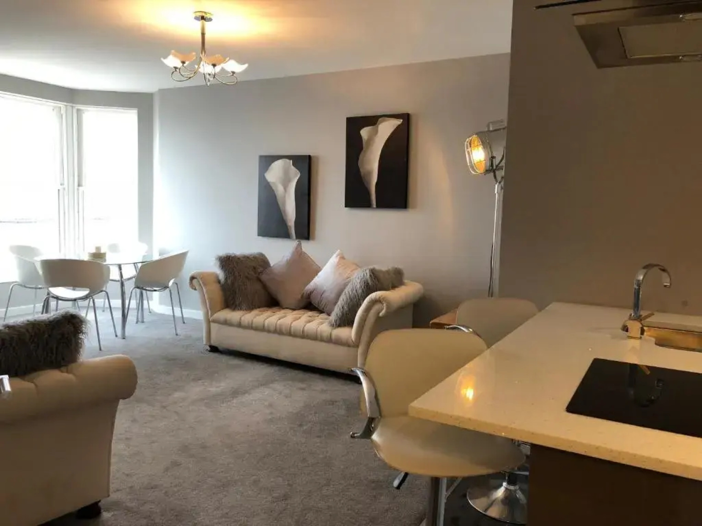 Morecambe sea view apartment 203