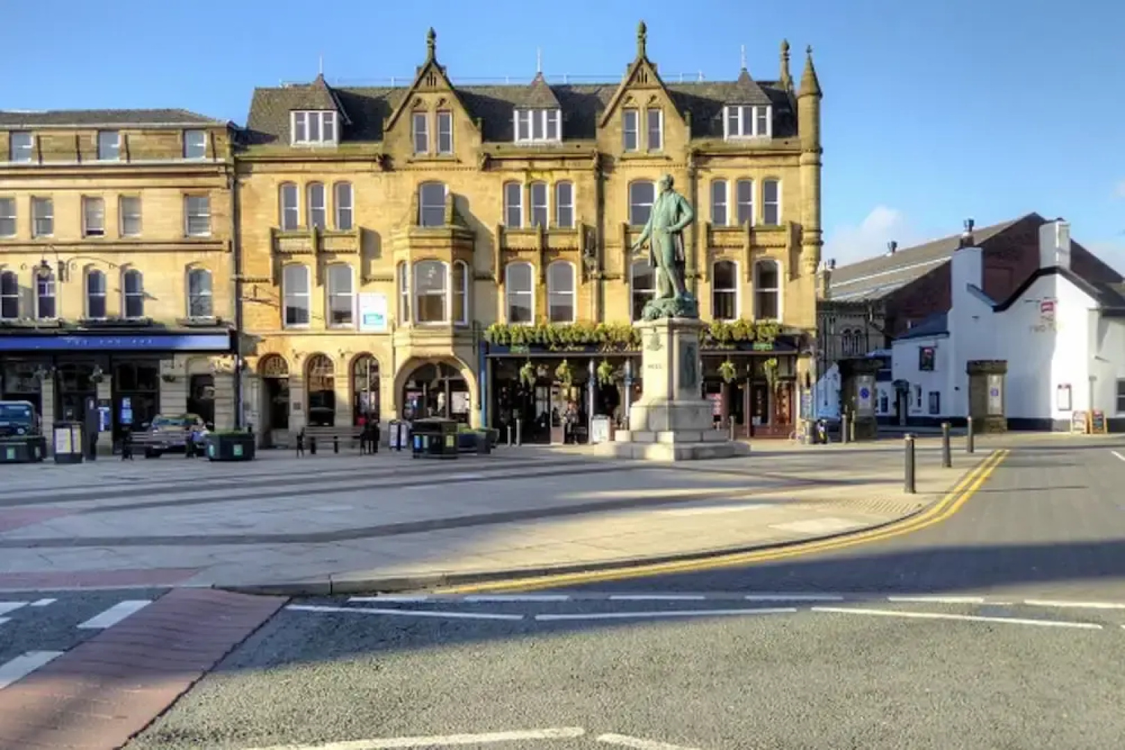 Cosy 1-bed Apartment in Bury Town Centre