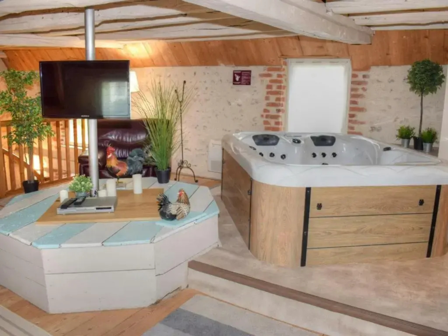 Gîte La Membrolle-sur-Choisille, 3 pièces, 4 personnes - FR-1-381-136