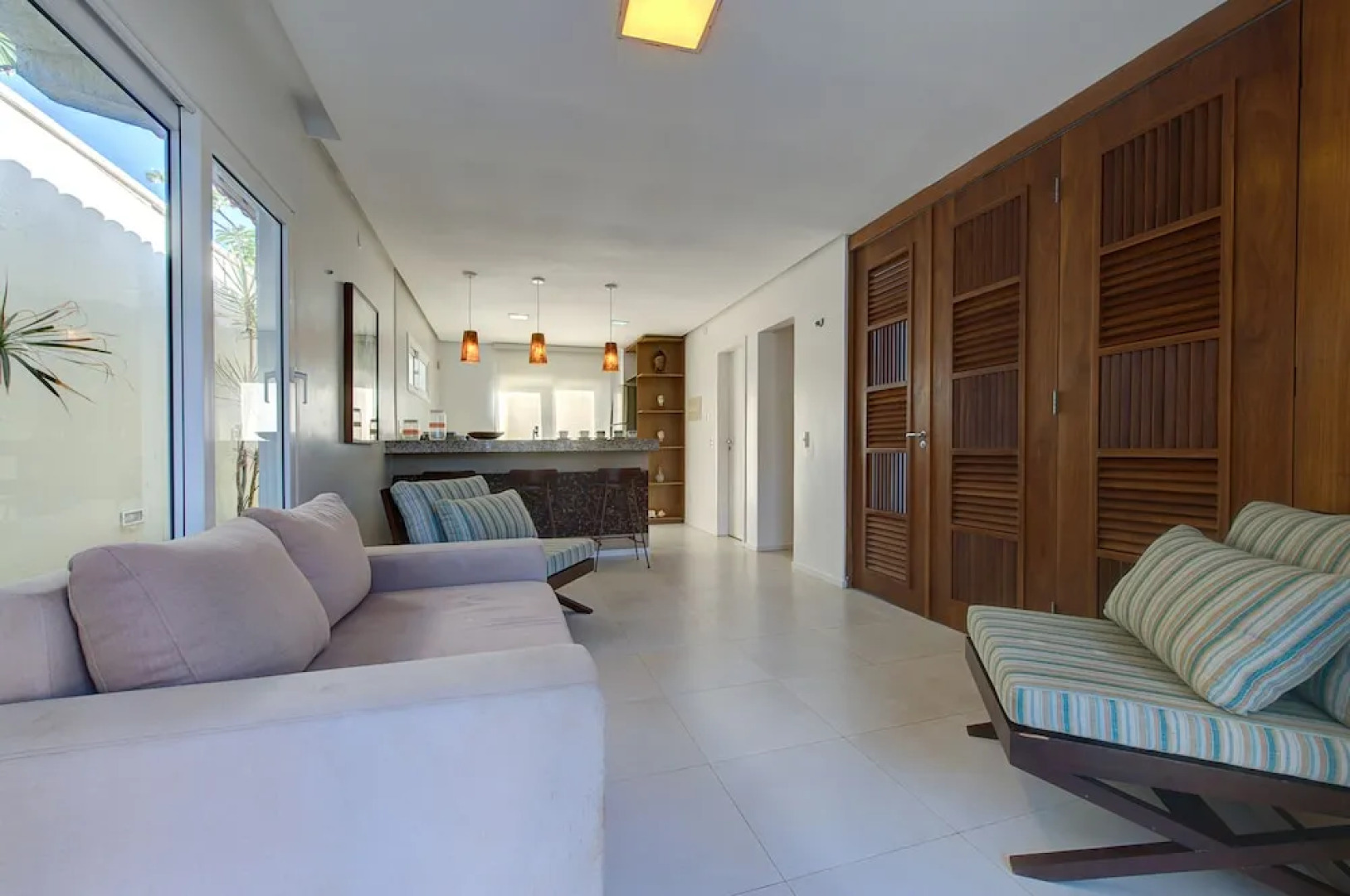 Bangalô Exclusivo beira mar - 10 pessoas