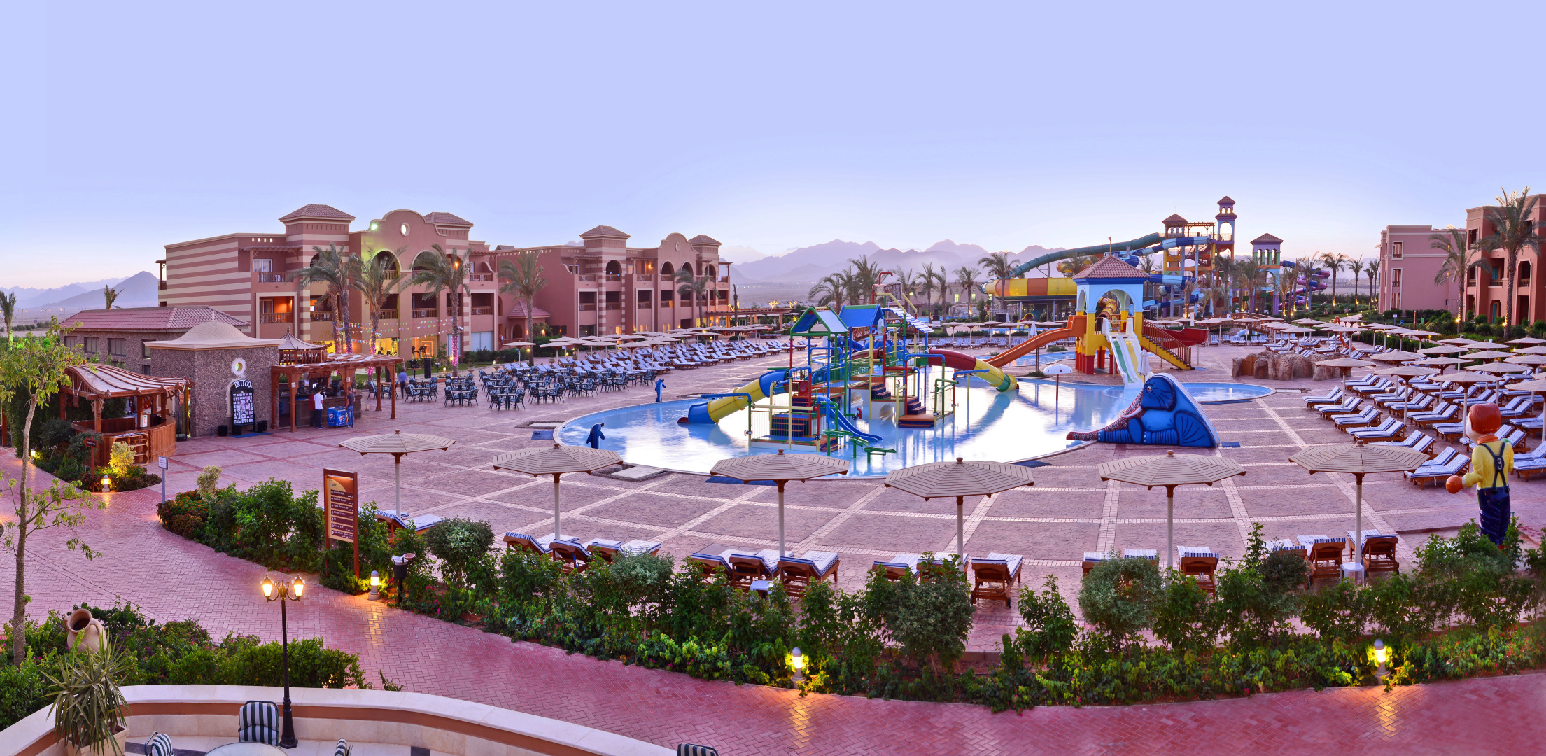 Charmillion Club Aqua Park