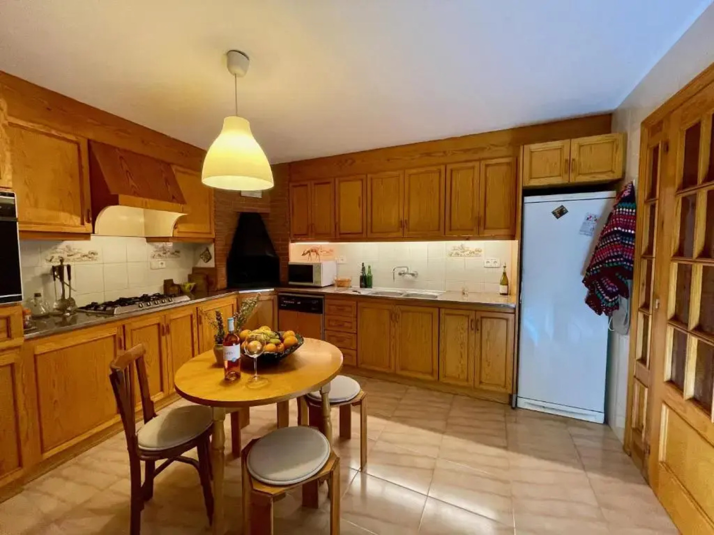 Ca Blai de Brull en el centro de Tivissa