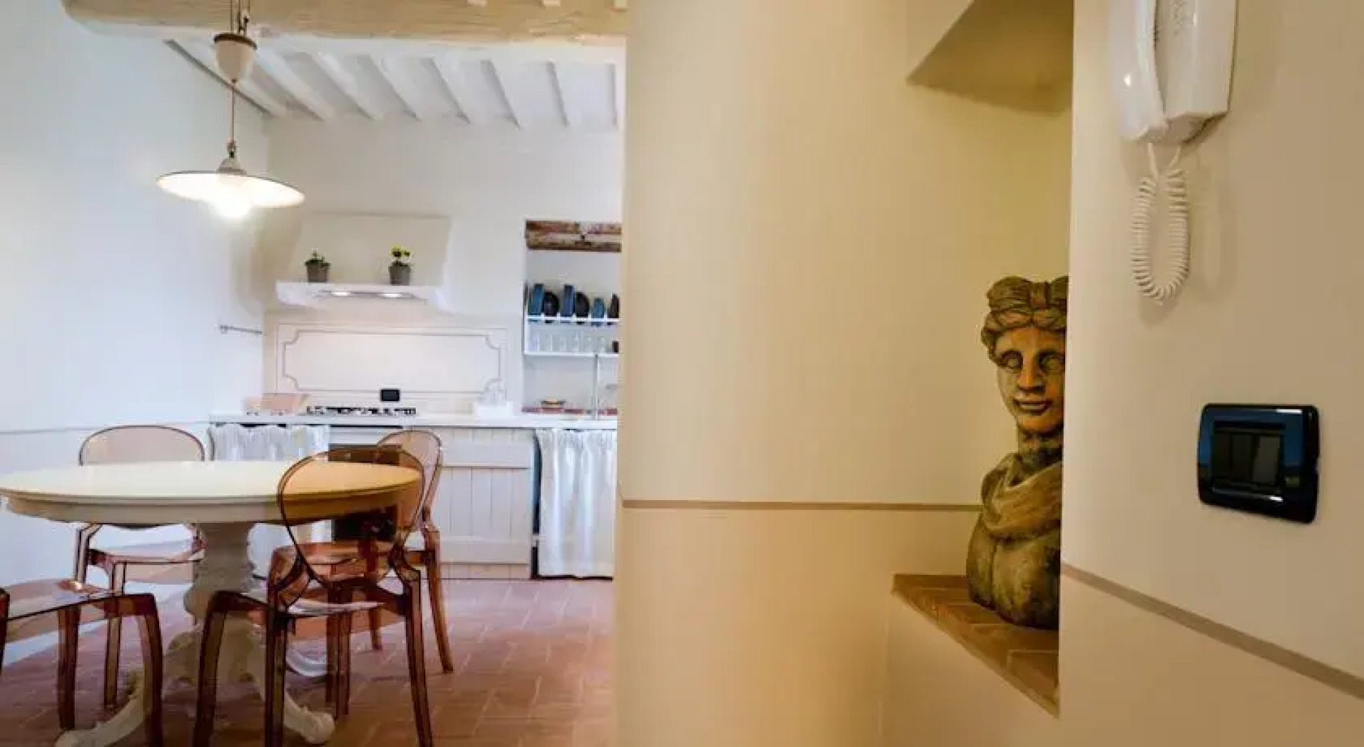 La Quercia - Bilocale in Borgo con Piscina