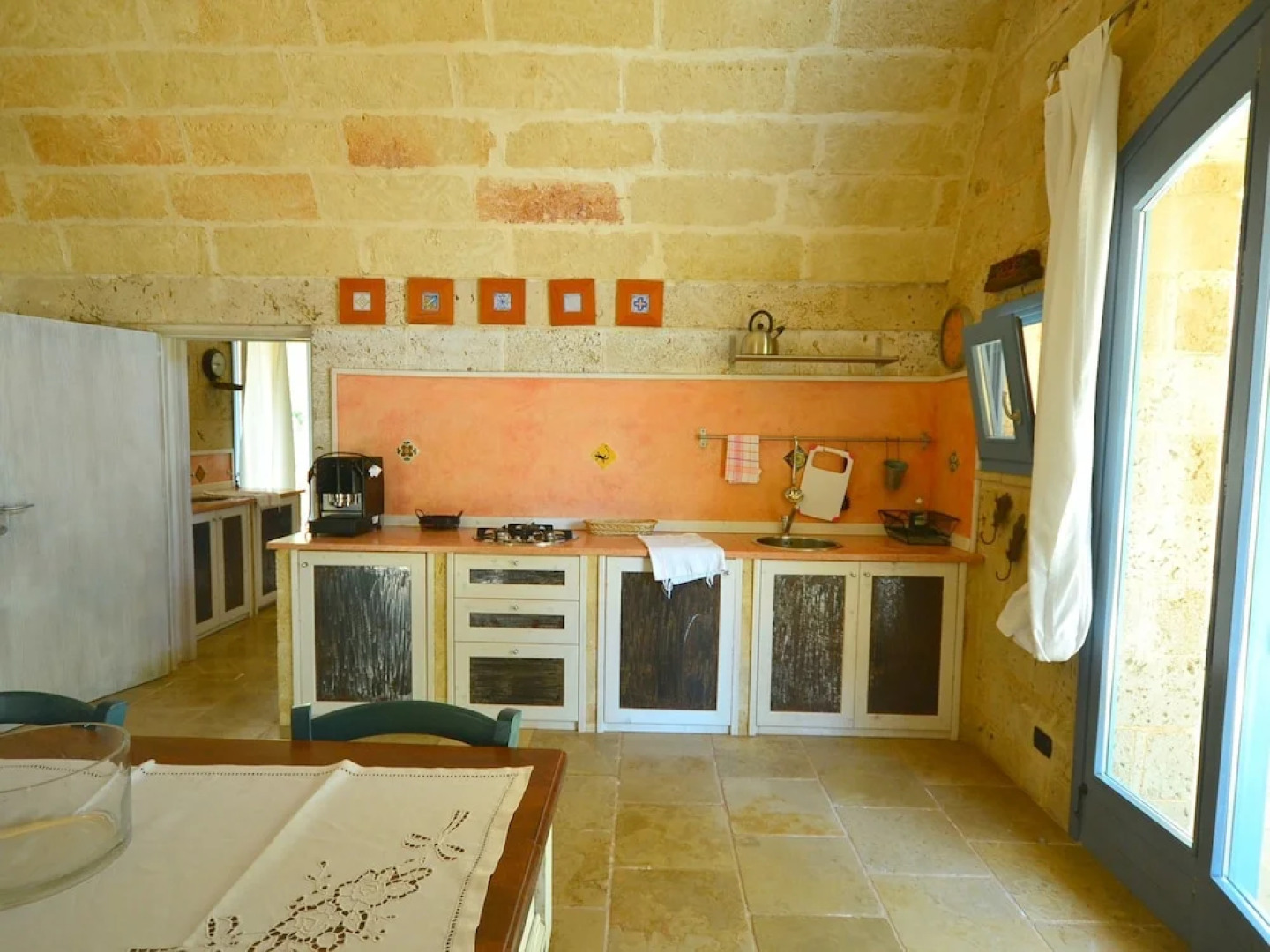 Scenic Holiday Home in Tricase Amidst Olive Trees