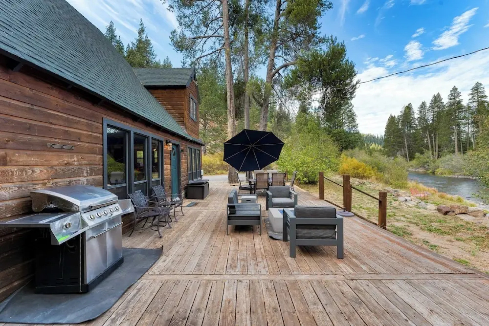 Riversong Lodge by Avantstay Sauna + Hot Tub On The Truckee River