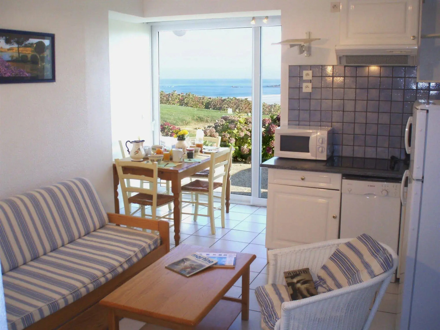 Les Terrasses de la plage de Trestel