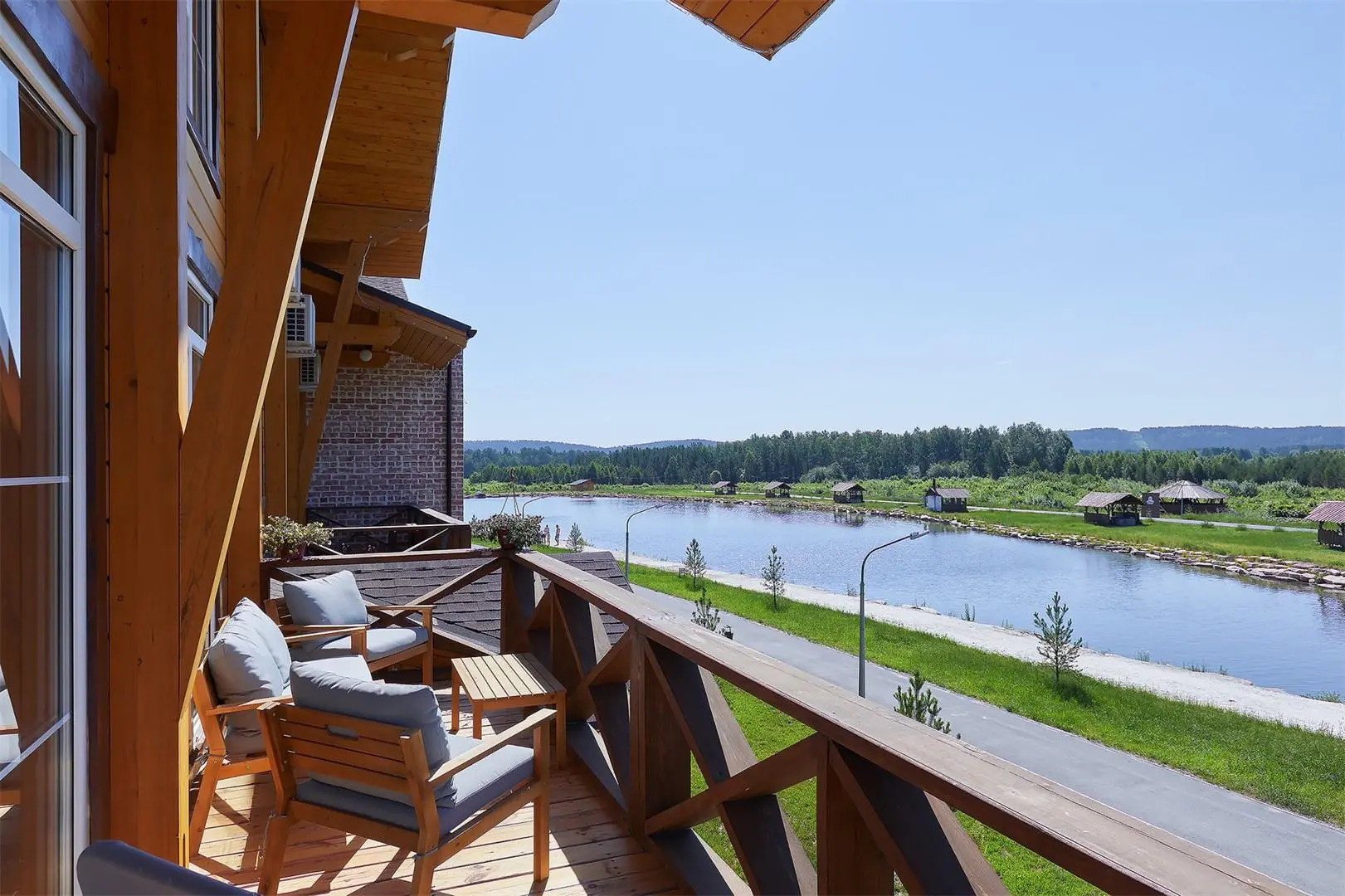 Valley Sunny, корпус Family Alley, 1 шале (Валли Санни, корпус Фэмили Алли)