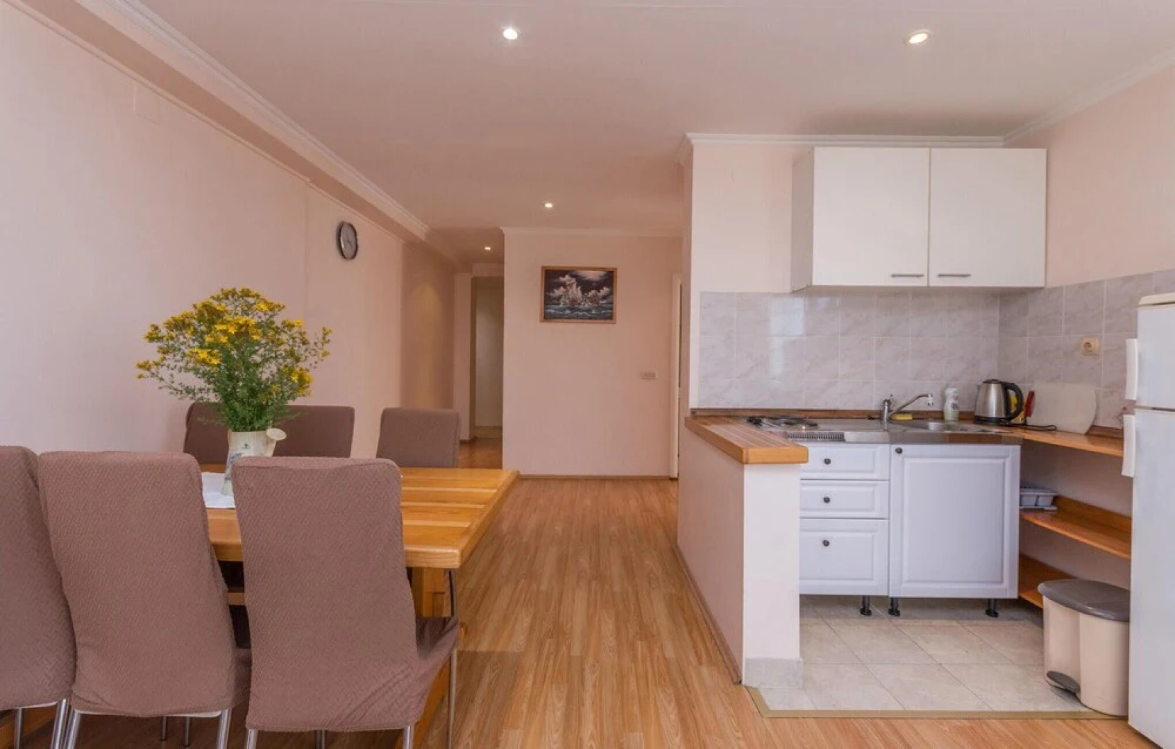 Nice Apartment in Drage, Pakostane With Sauna, Wifi and 2 Bedrooms