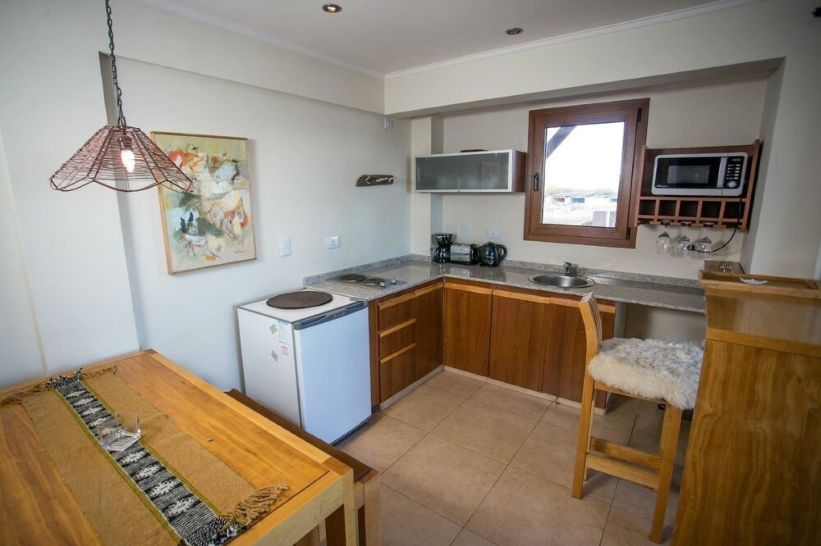 BLUE PARTS - Nahuel Superior 1P In Front of the Lake