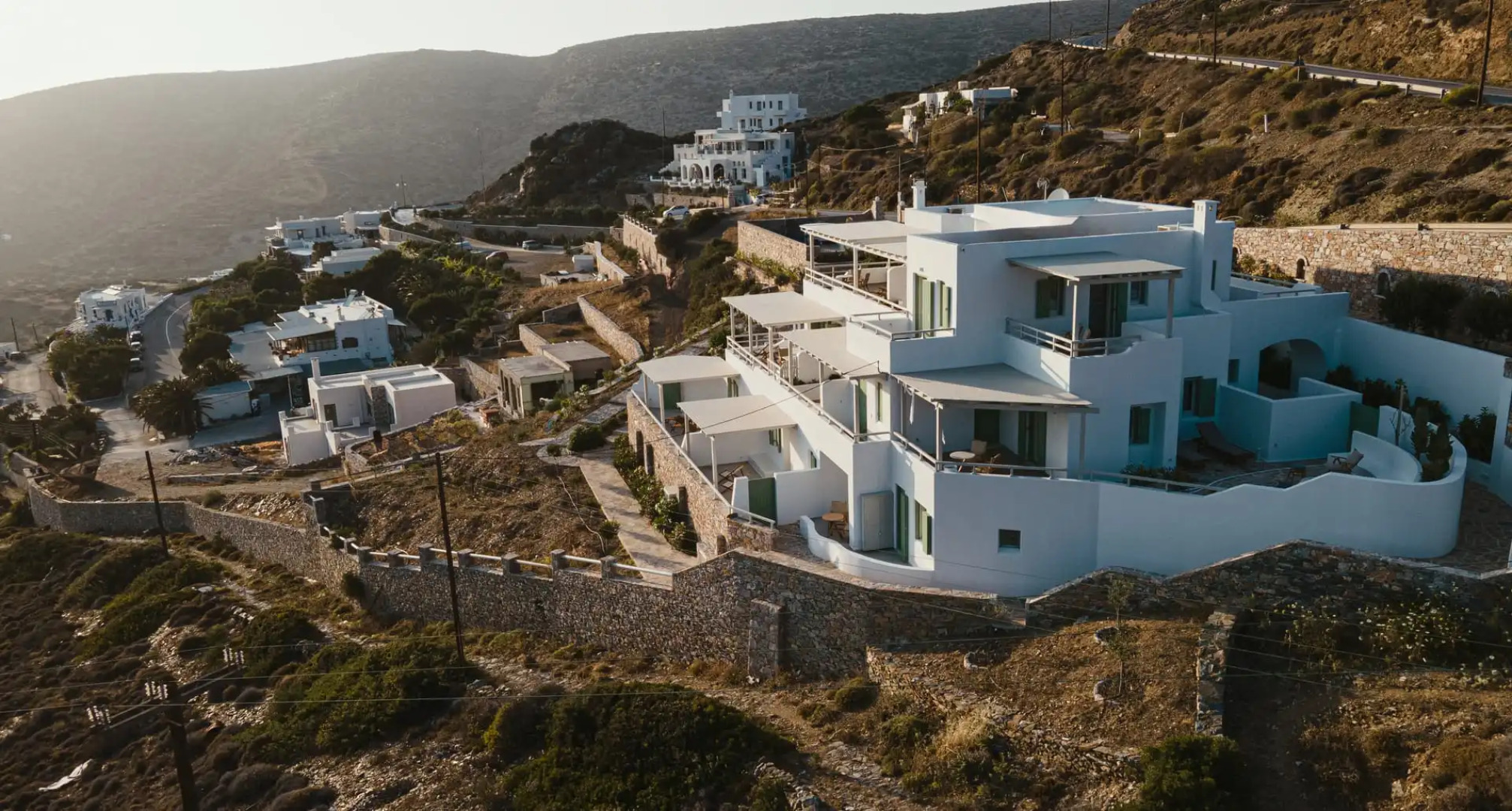 Castello Amorgos Suites
