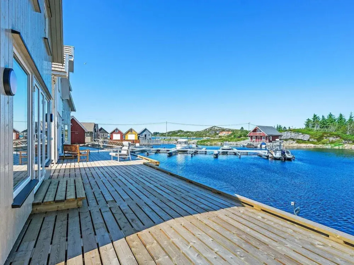 6 Person Holiday Home in Averoy