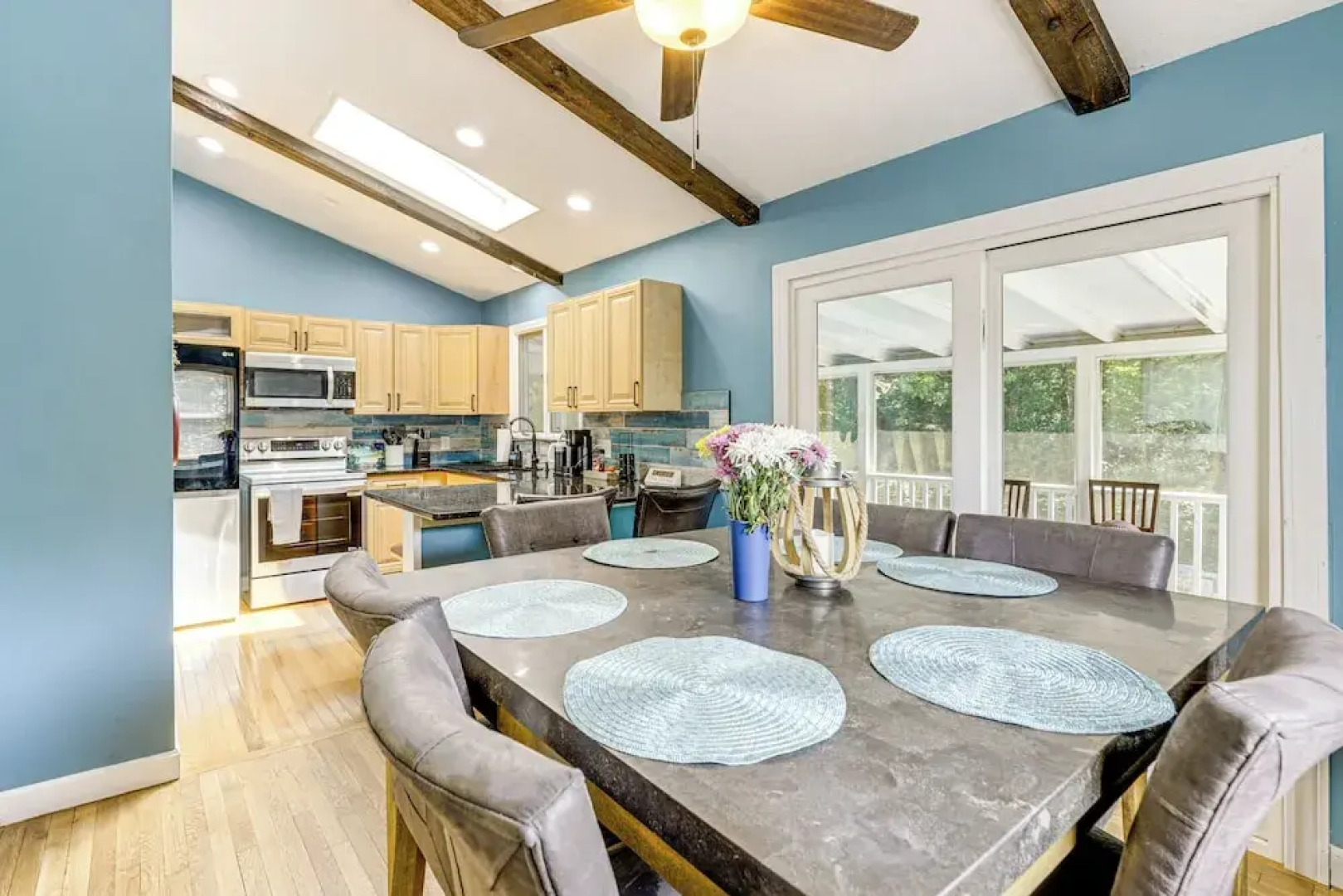 Vibrant Westerly Home w/ Private Pool & Yard!