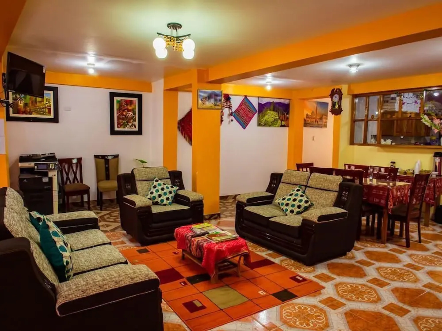 Mountain View Hotel With Two Terraces - Queen Room 4