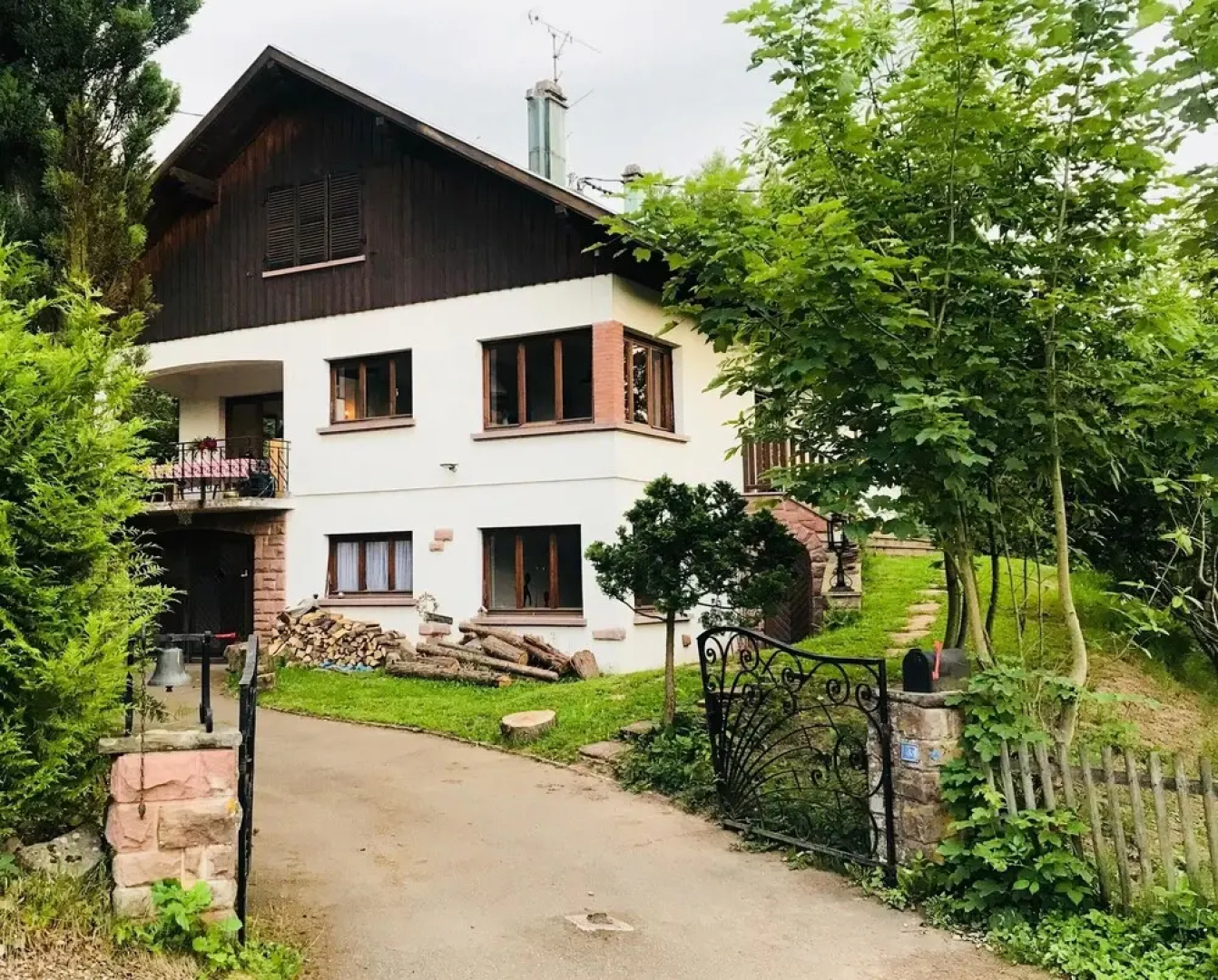 Chalet With 6 Bedrooms In Wangenbourg-engenthal, With Furnished Garden And Wifi - 40 Km From The Slopes