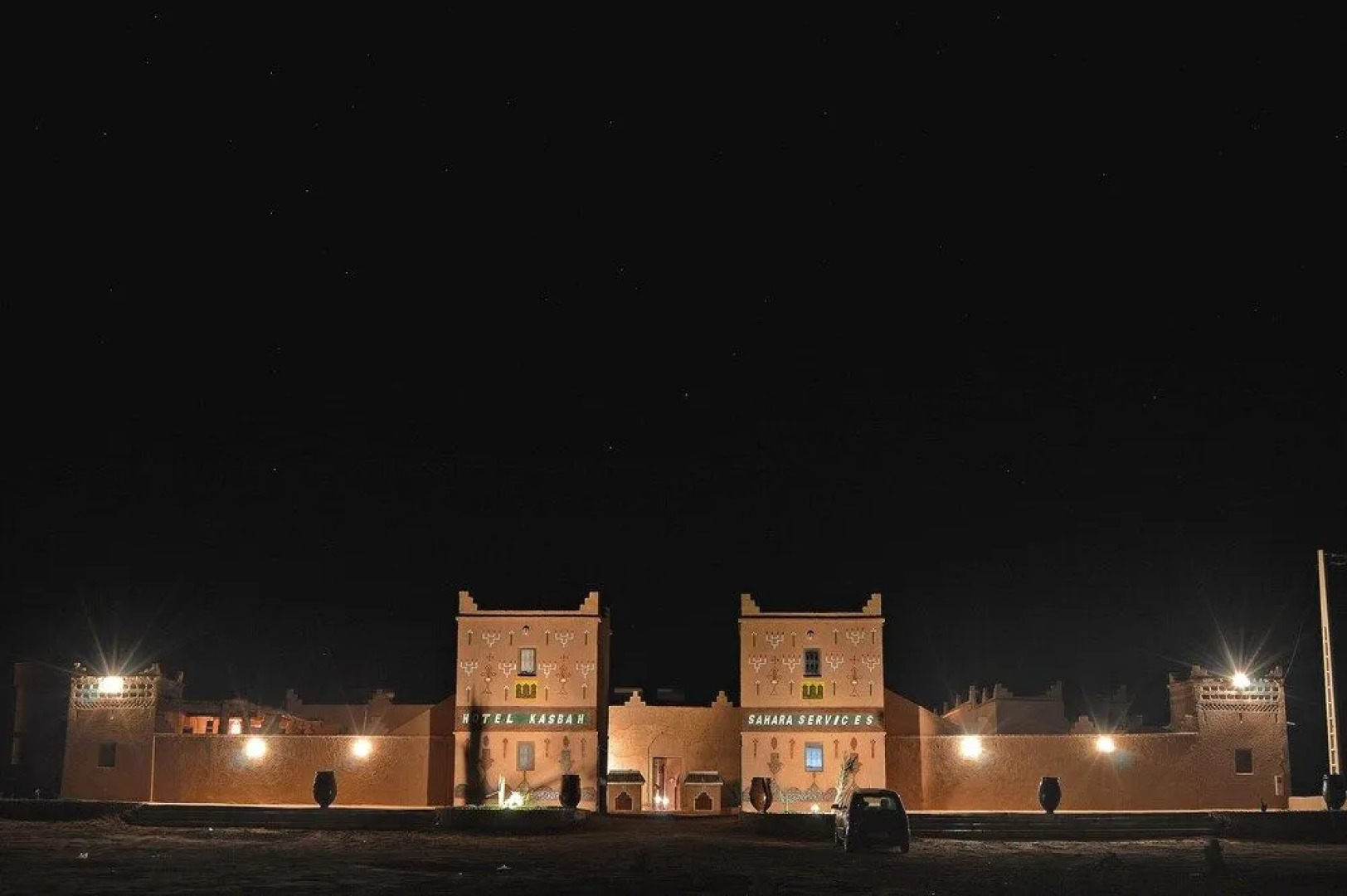 Kasbah Sahara Services Hotel