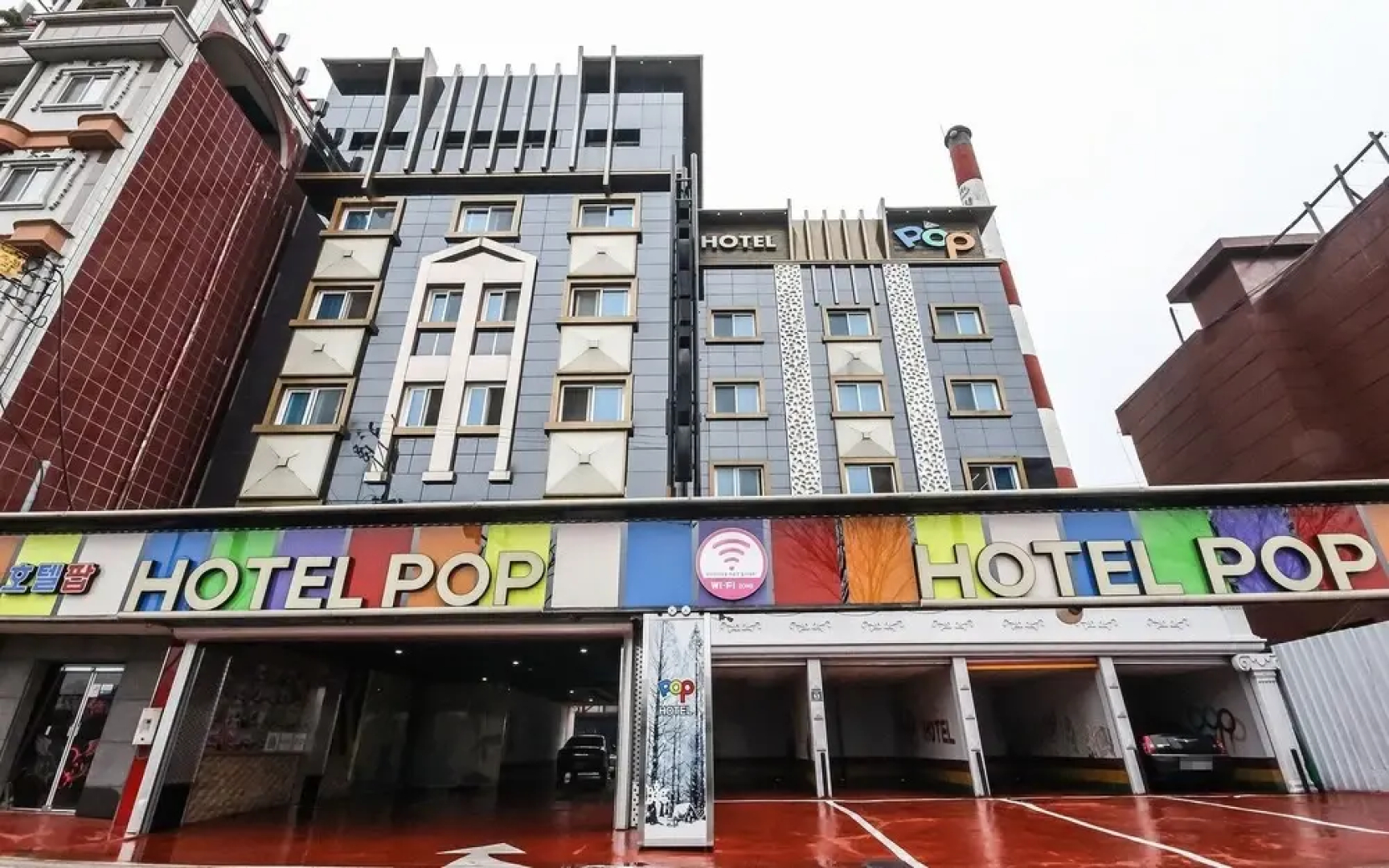 Hotel Pop Jinju
