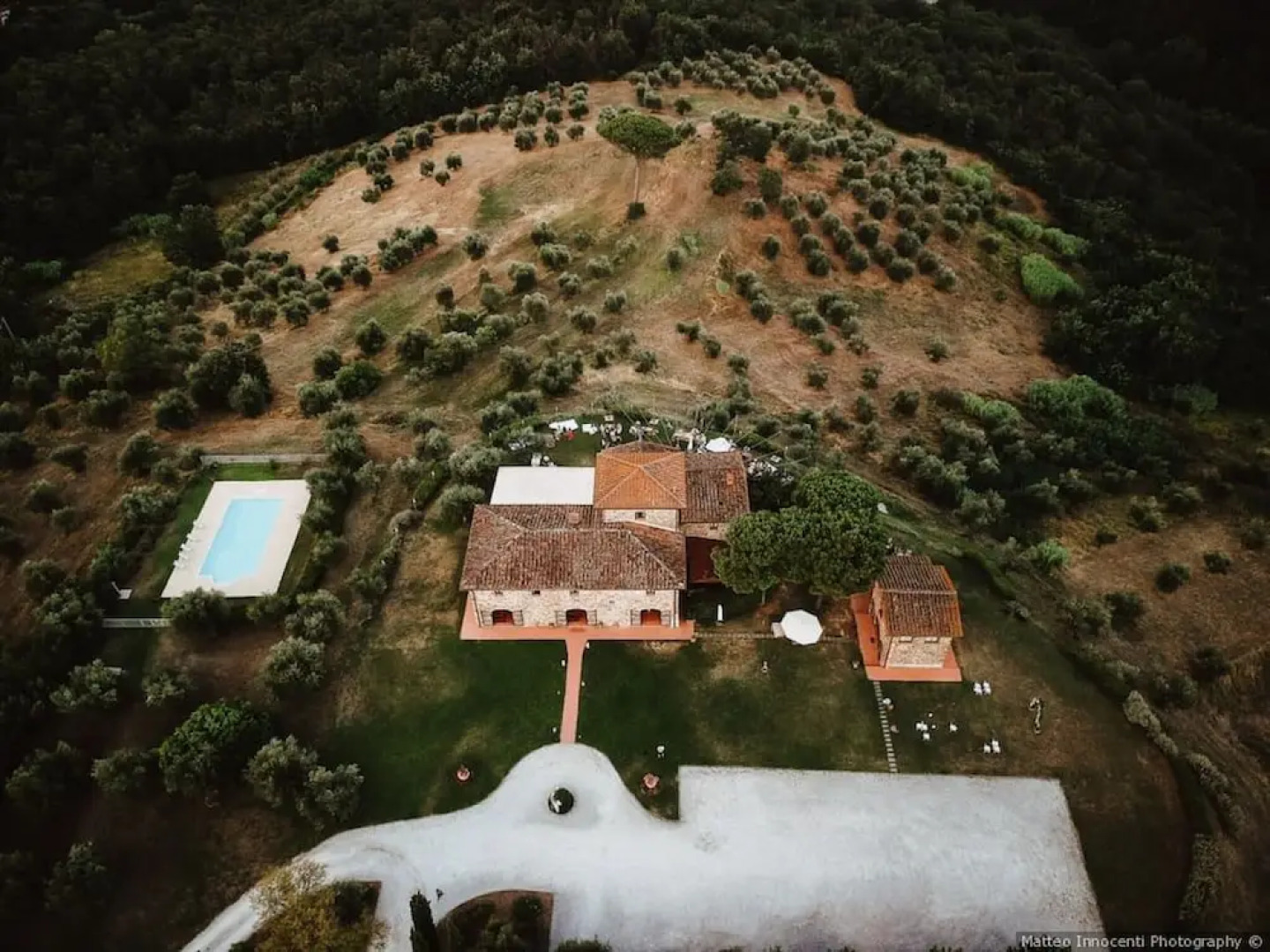 Villa Il Granduca, Carmignano